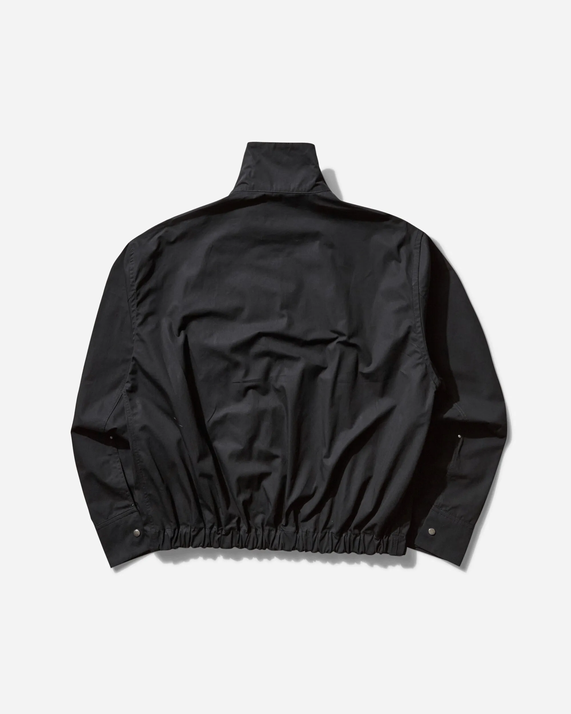 Herren Lasa Reißverschlussjacke Schwarz