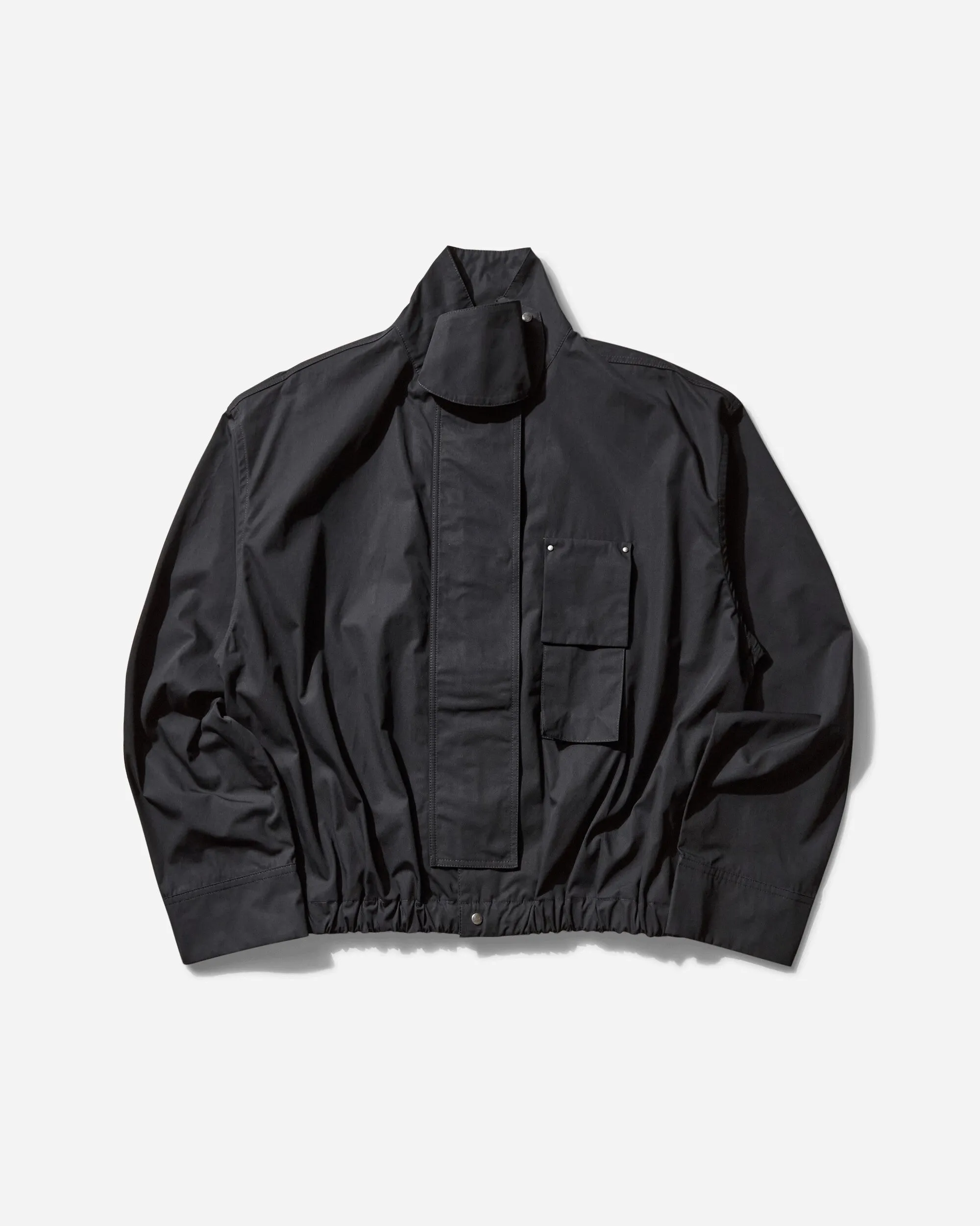 Herren Lasa Reißverschlussjacke Schwarz