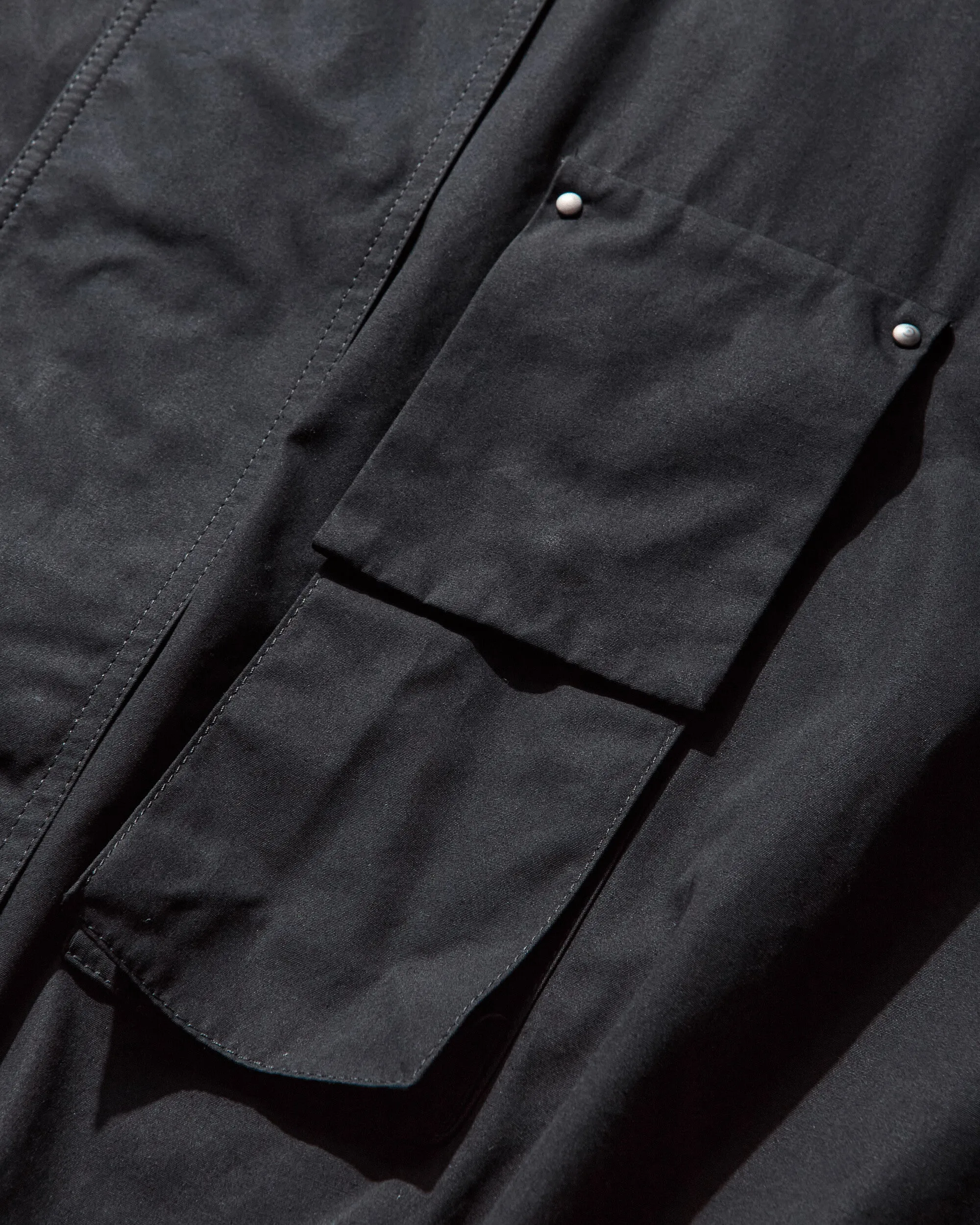 Herren Lasa Reißverschlussjacke Schwarz
