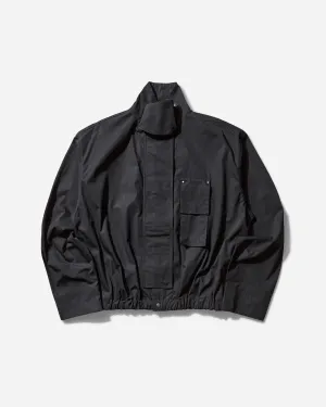 Herren Lasa Reißverschlussjacke Schwarz