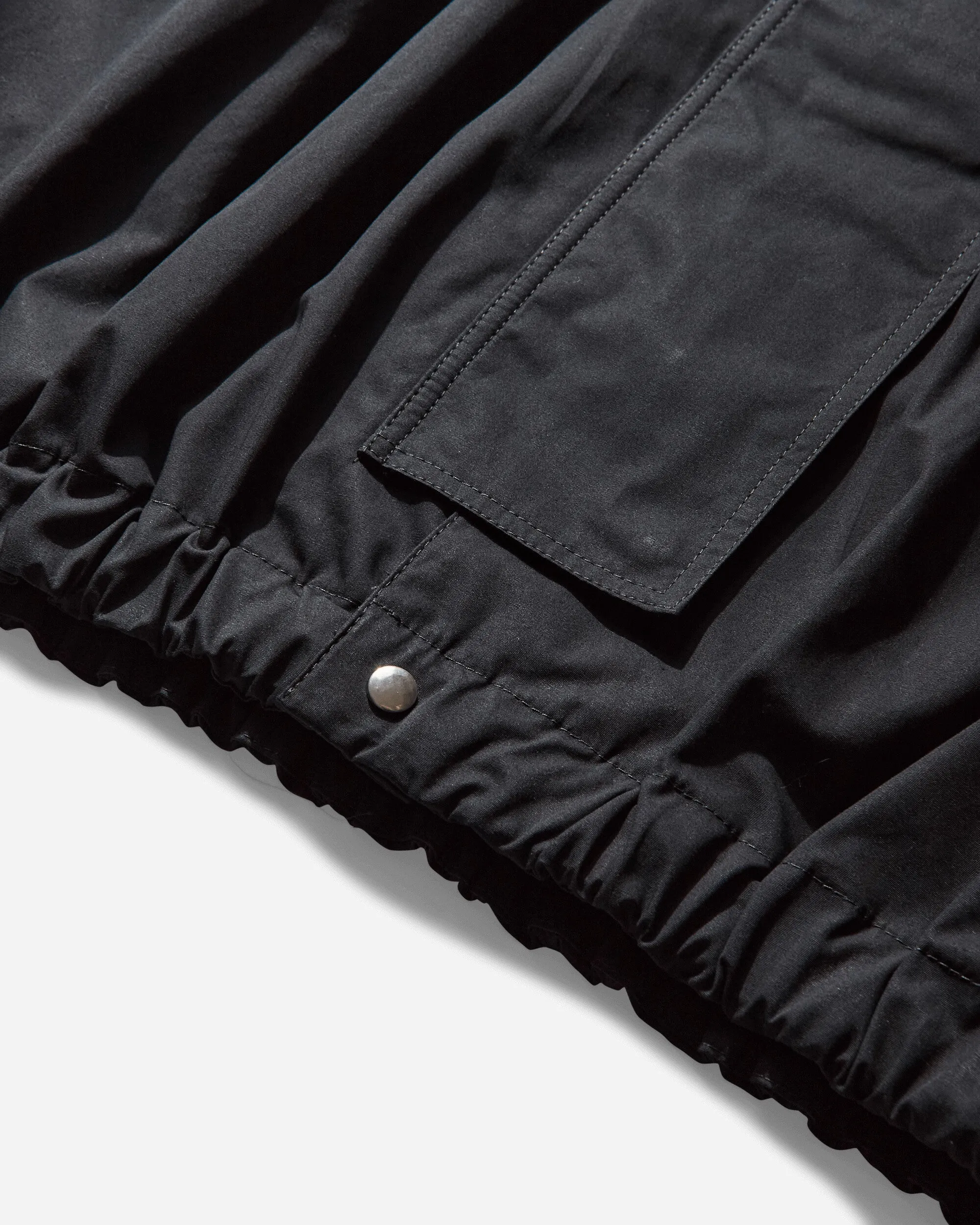 Herren Lasa Reißverschlussjacke Schwarz