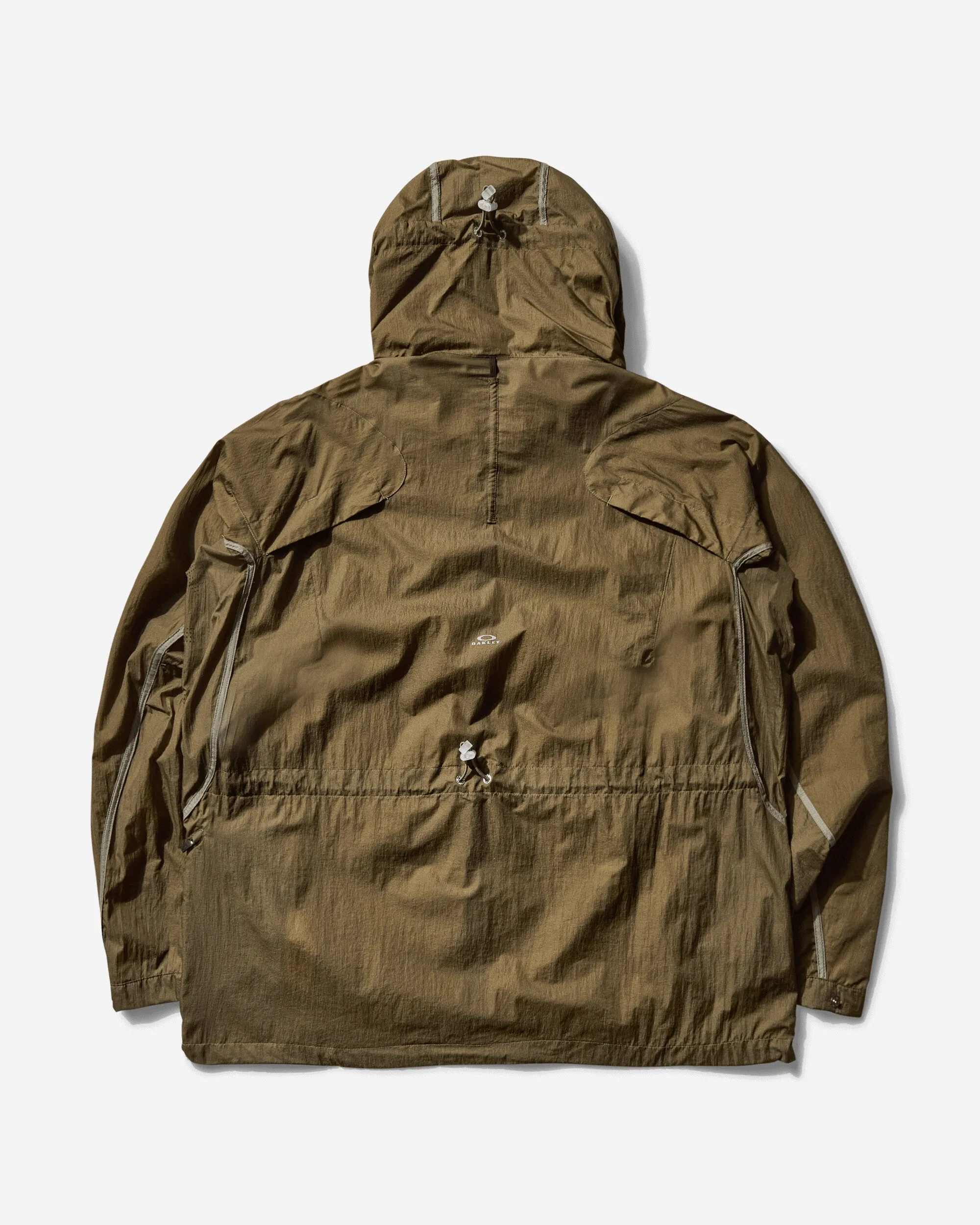 Herren Latitude Flight Windjacke Armeegrün