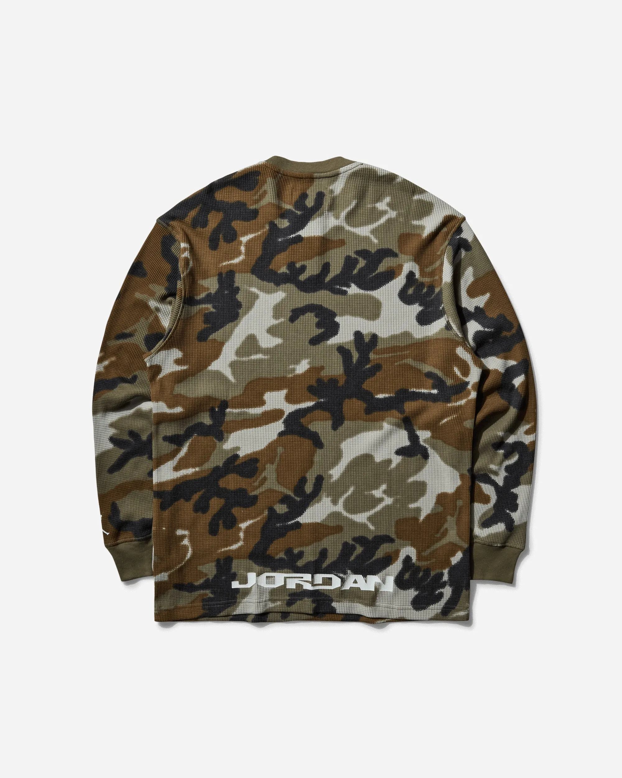 Herren MVP Camo Langarmoberteil Hellolive / Segel