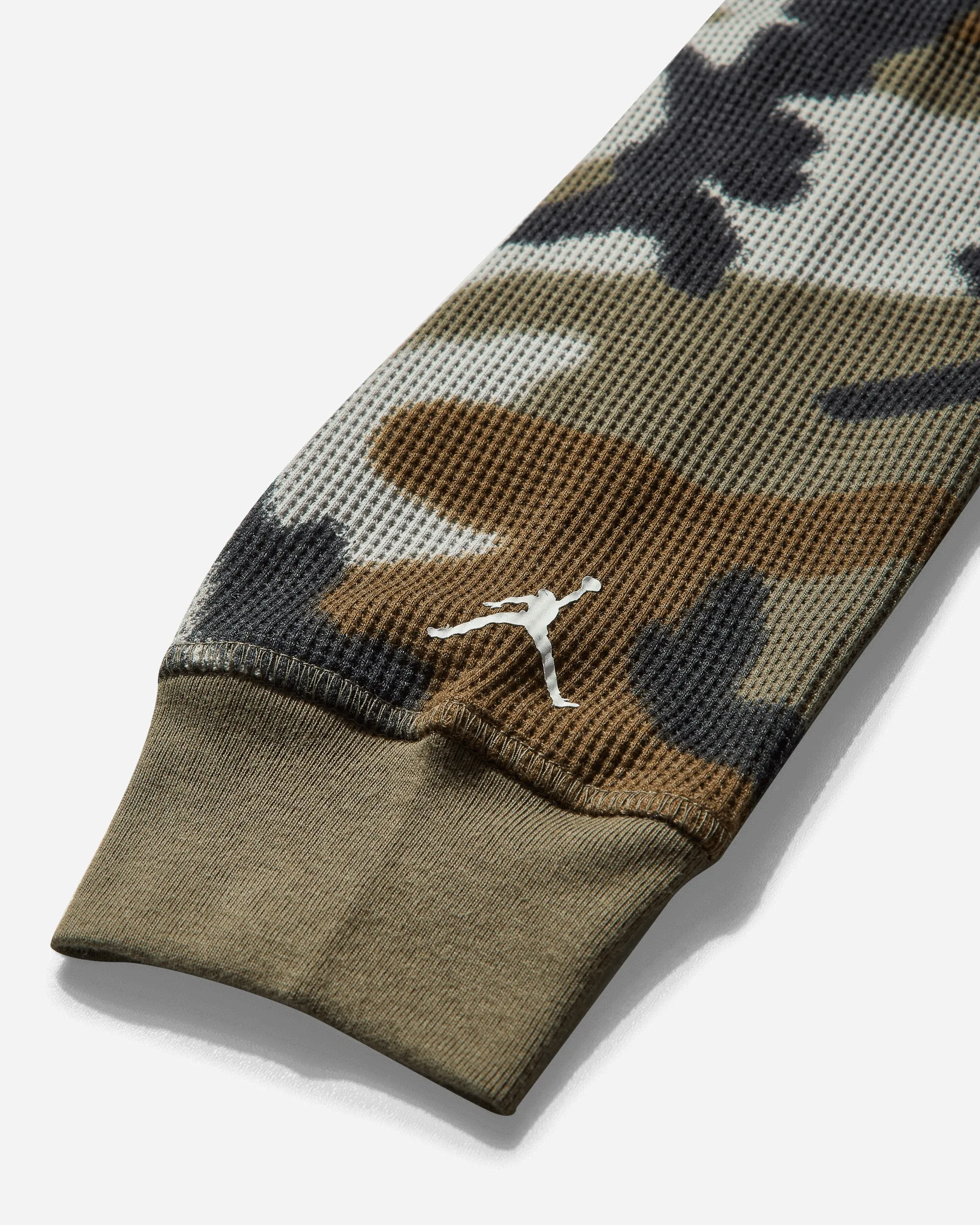 Herren MVP Camo Langarmoberteil Hellolive / Segel