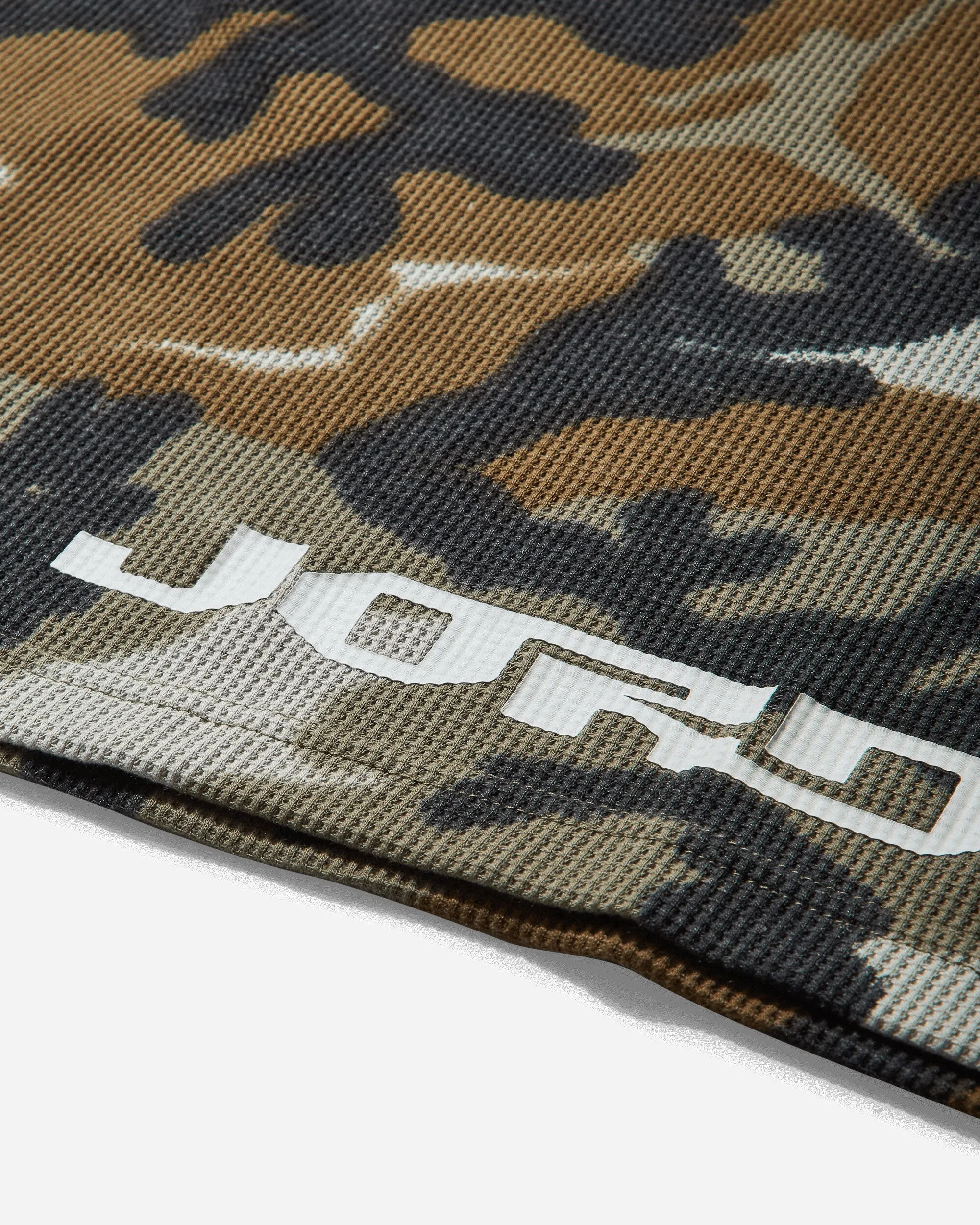 Herren MVP Camo Langarmoberteil Hellolive / Segel