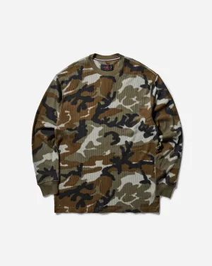 Herren MVP Camo Langarmoberteil Hellolive / Segel