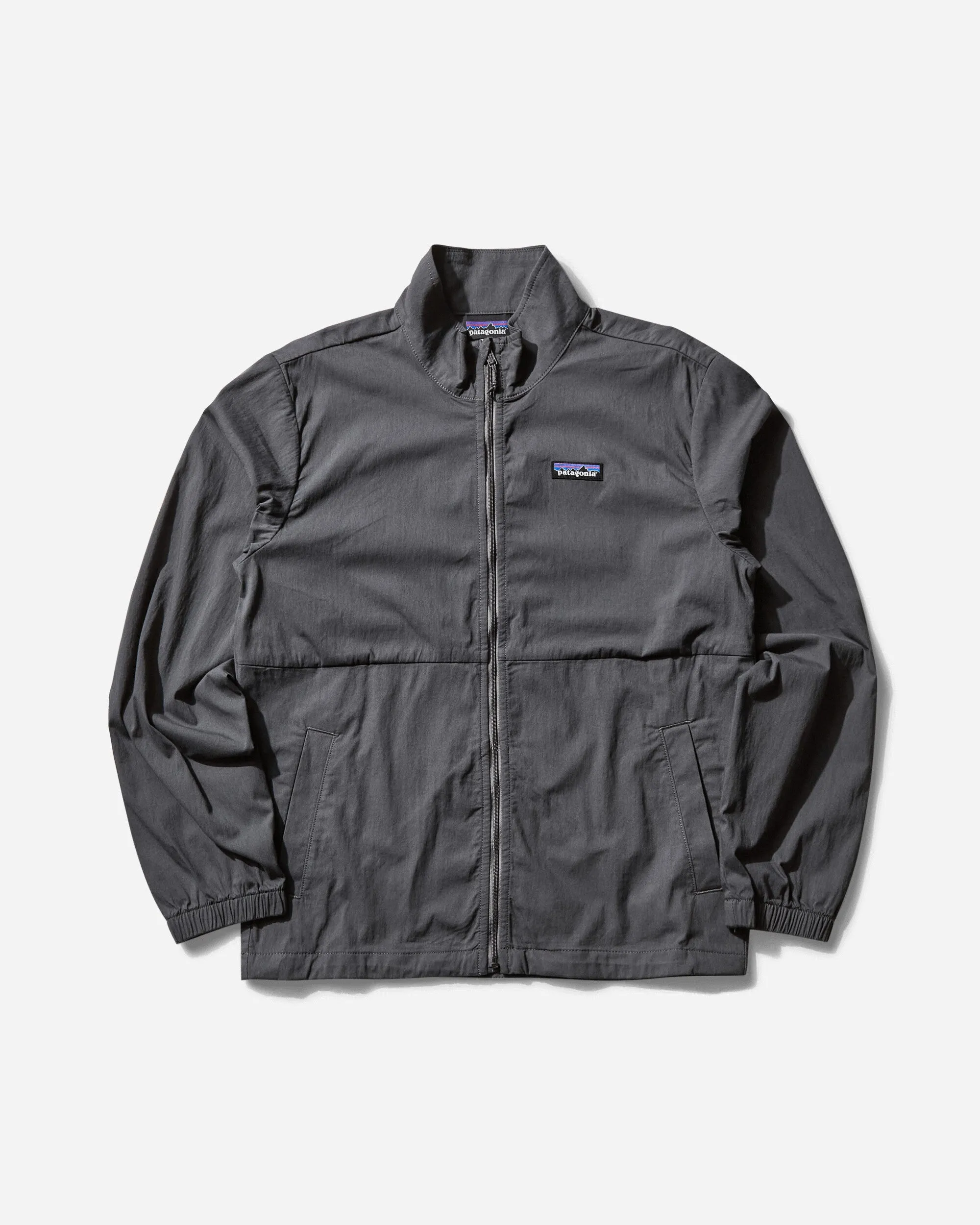 Herren Nomader Jacke Schmiedegrau