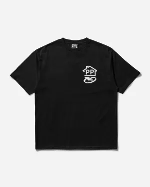Herren P.P. Logistik T-Shirt Anthrazit