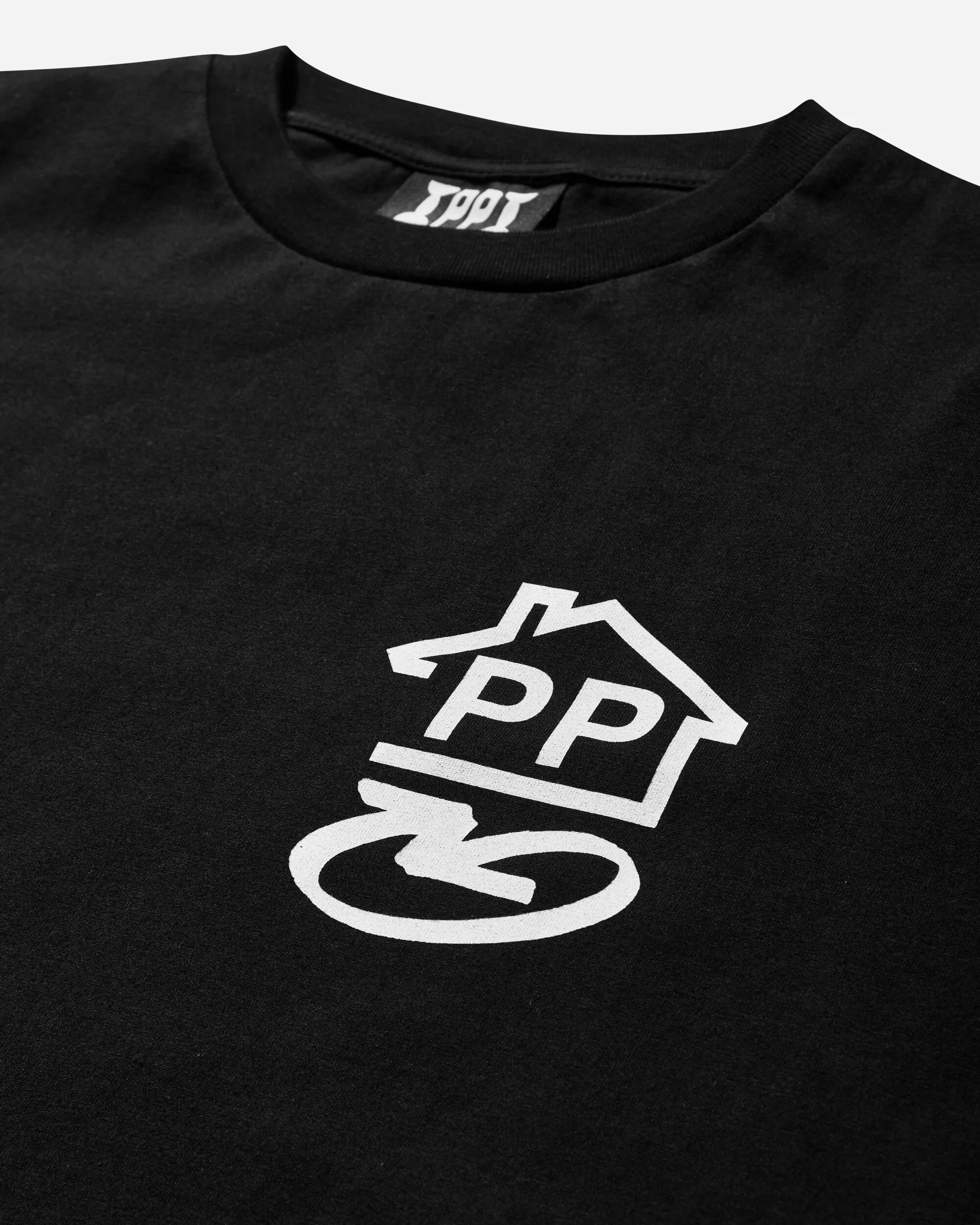 Herren P.P. Logistik T-Shirt Anthrazit