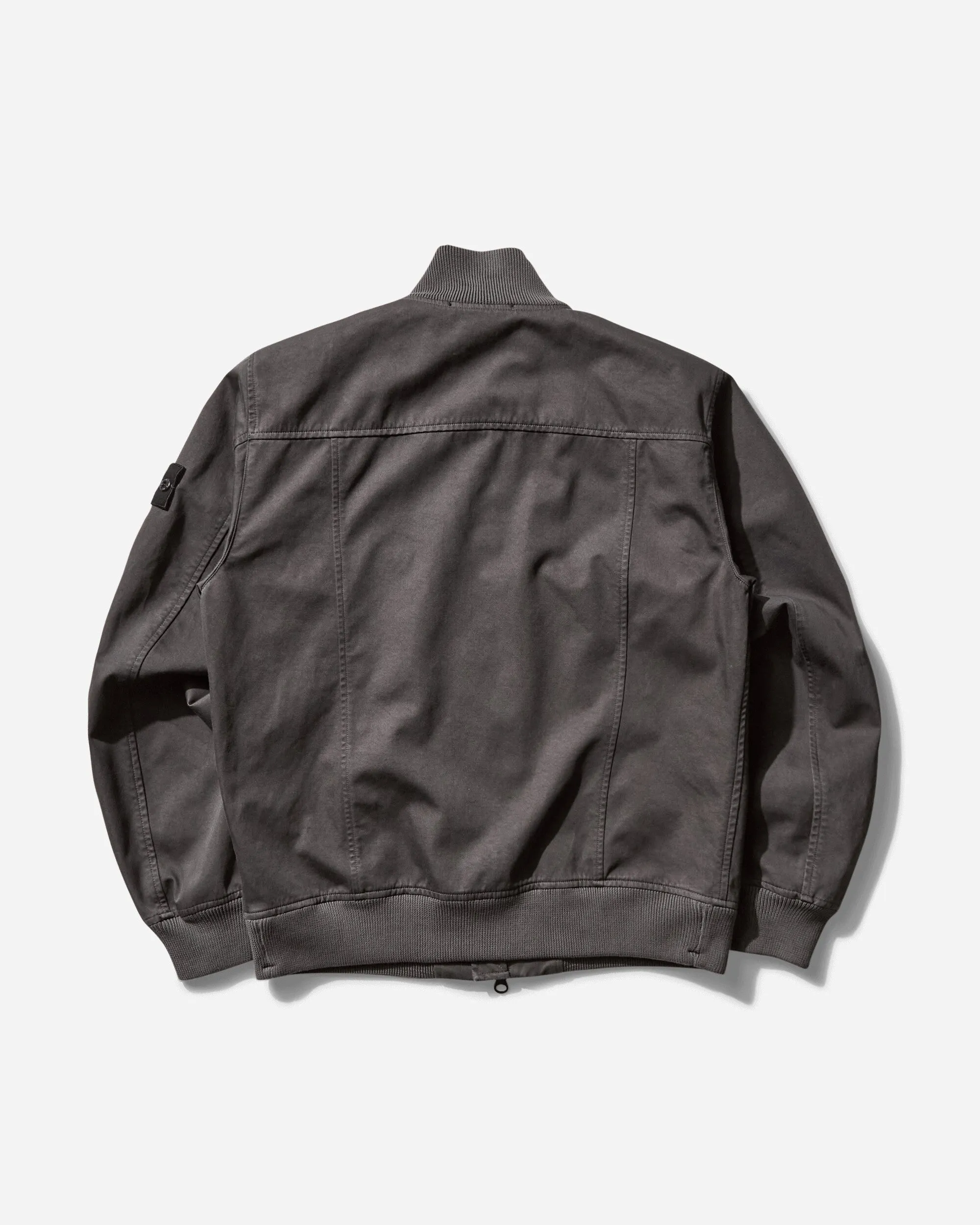 Herren Raso Gommato 3L Bomberjacke Anthrazit