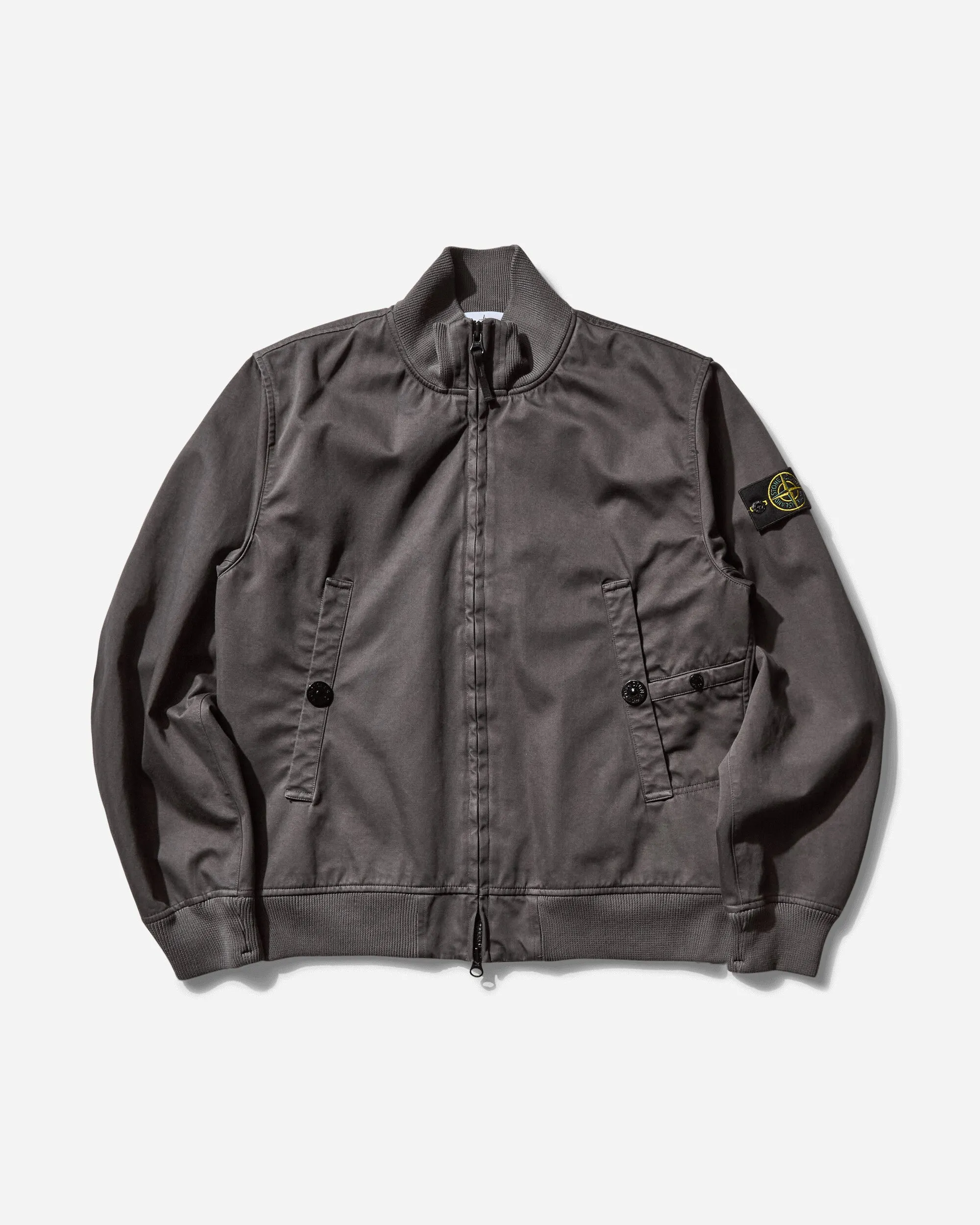 Herren Raso Gommato 3L Bomberjacke Anthrazit
