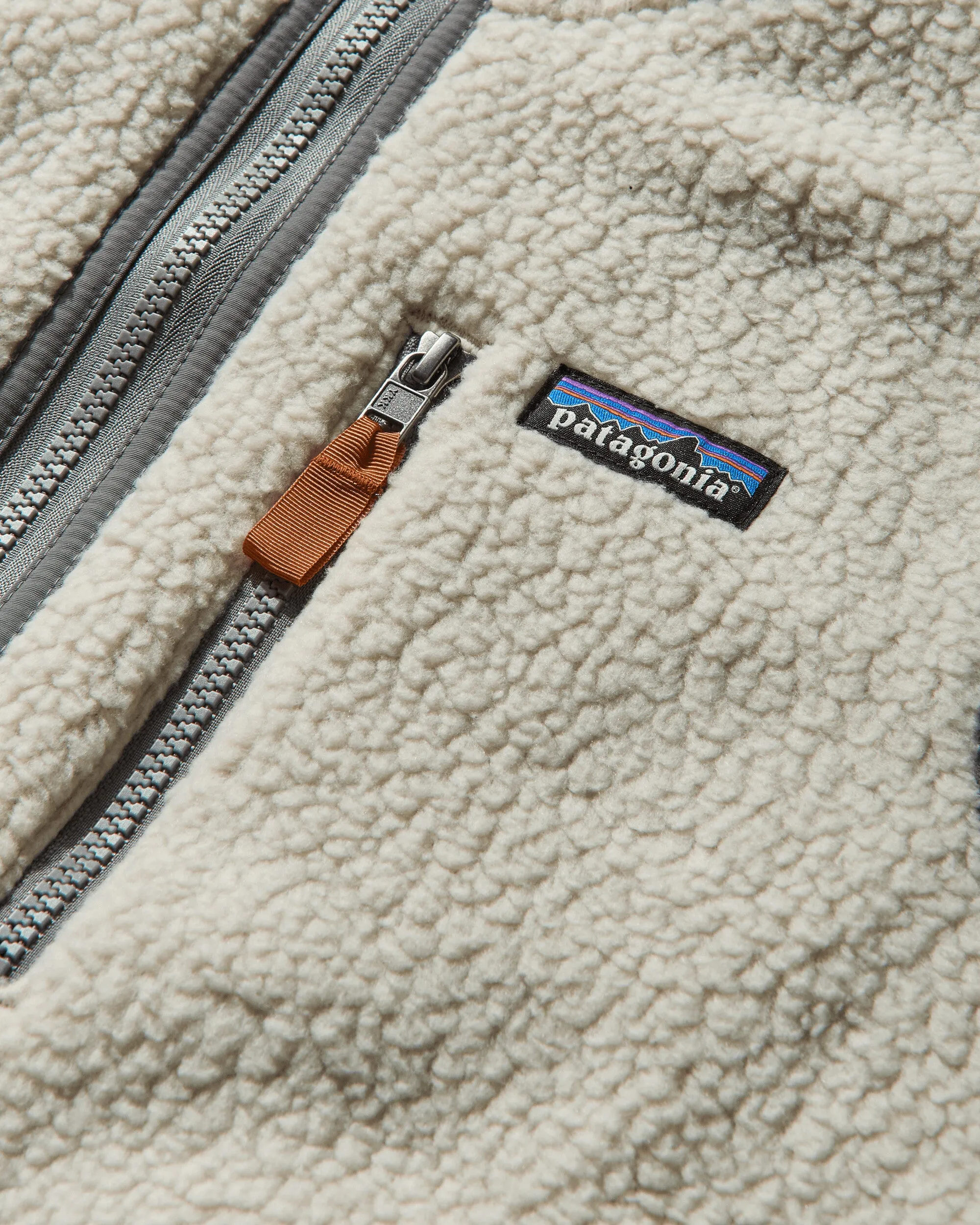 Herren Retro-Pelzweste Pelikan