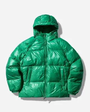 Herren Sten Glänzende Daunenjacke Frosch