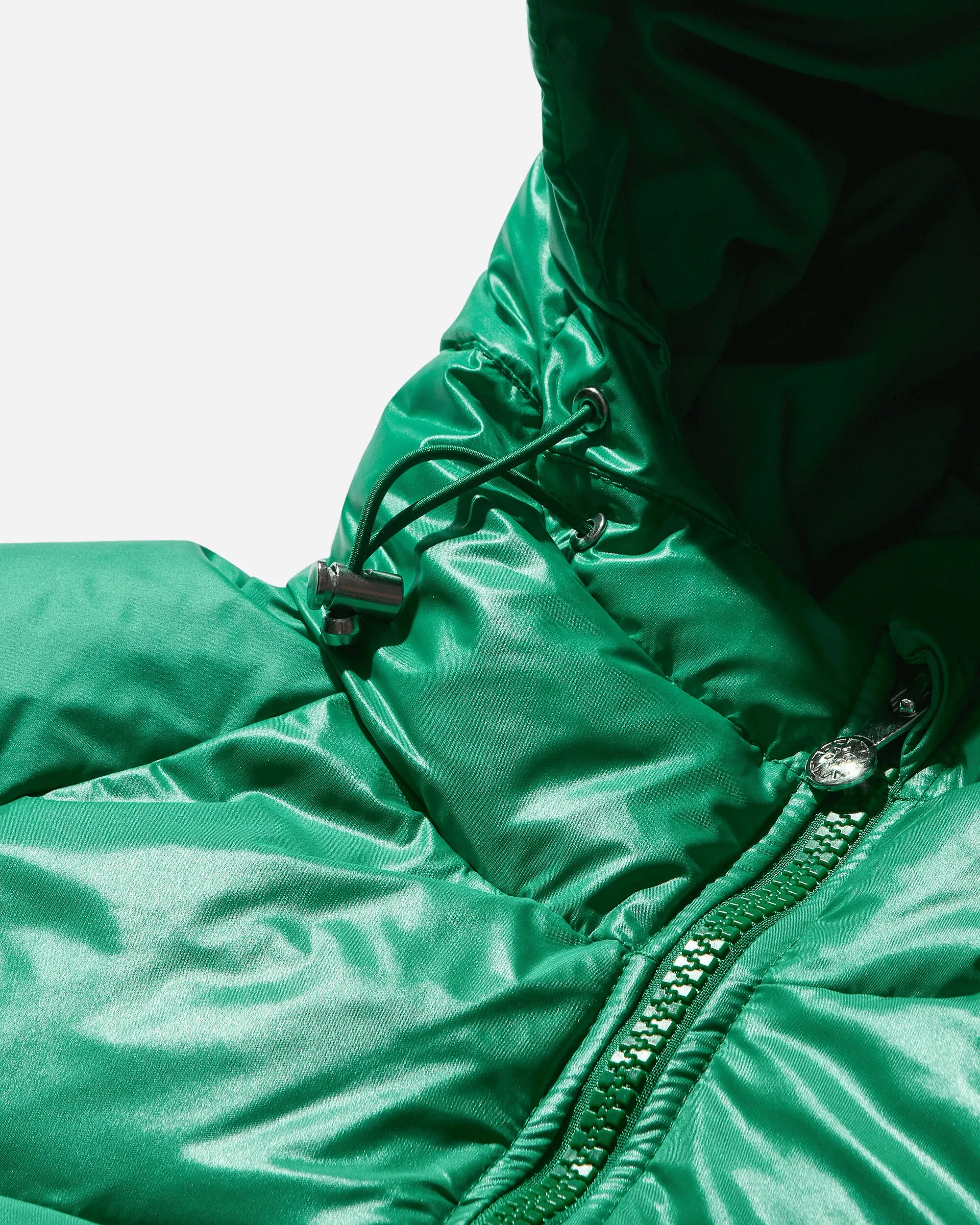 Herren Sten Glänzende Daunenjacke Frosch
