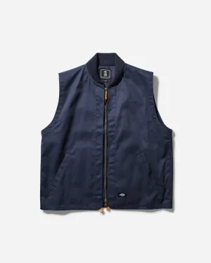 Herren TDC Multifunktions Eisenhower Weste Marineblau