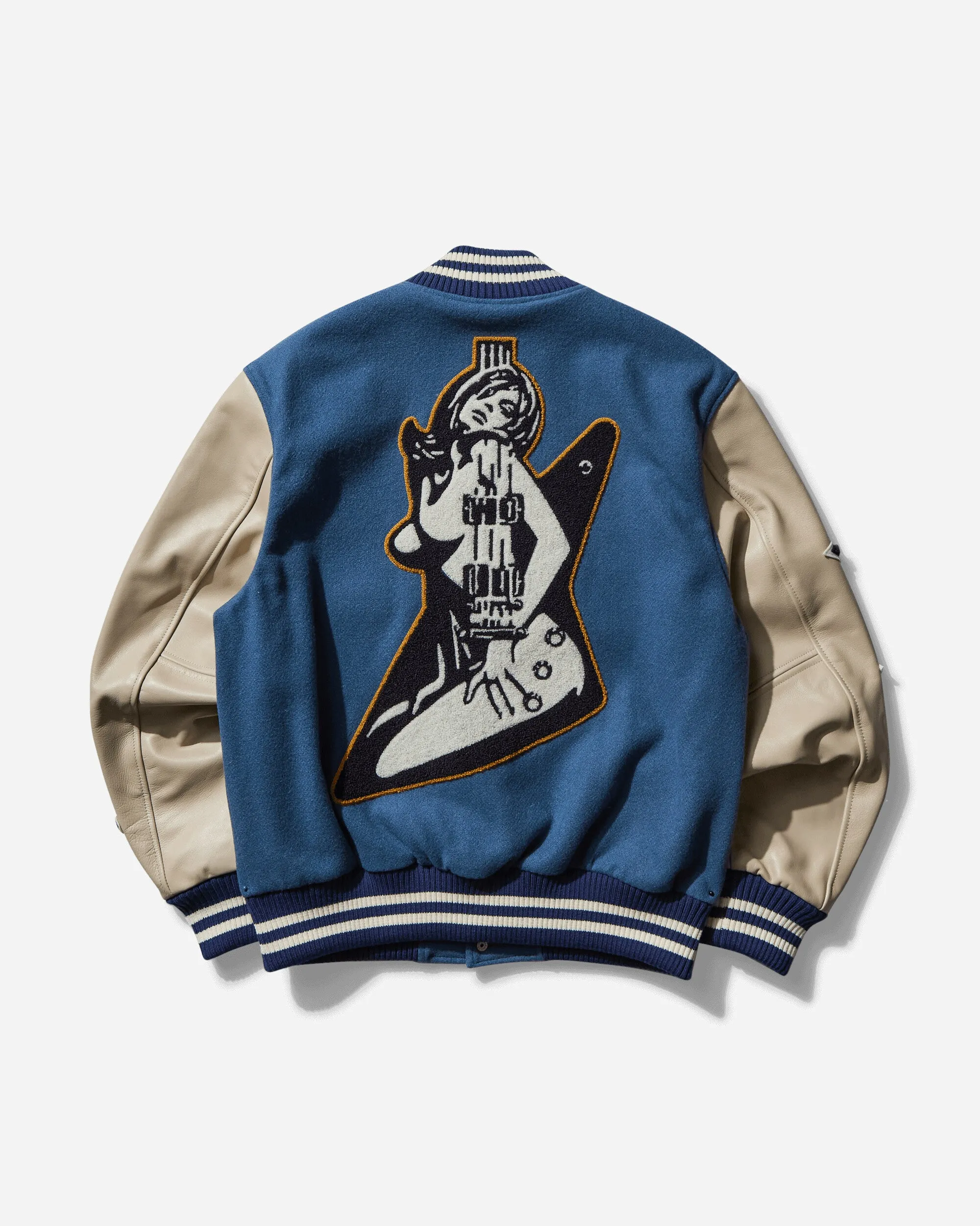 Herren Turn The Music Up Stadionjacke Türkis