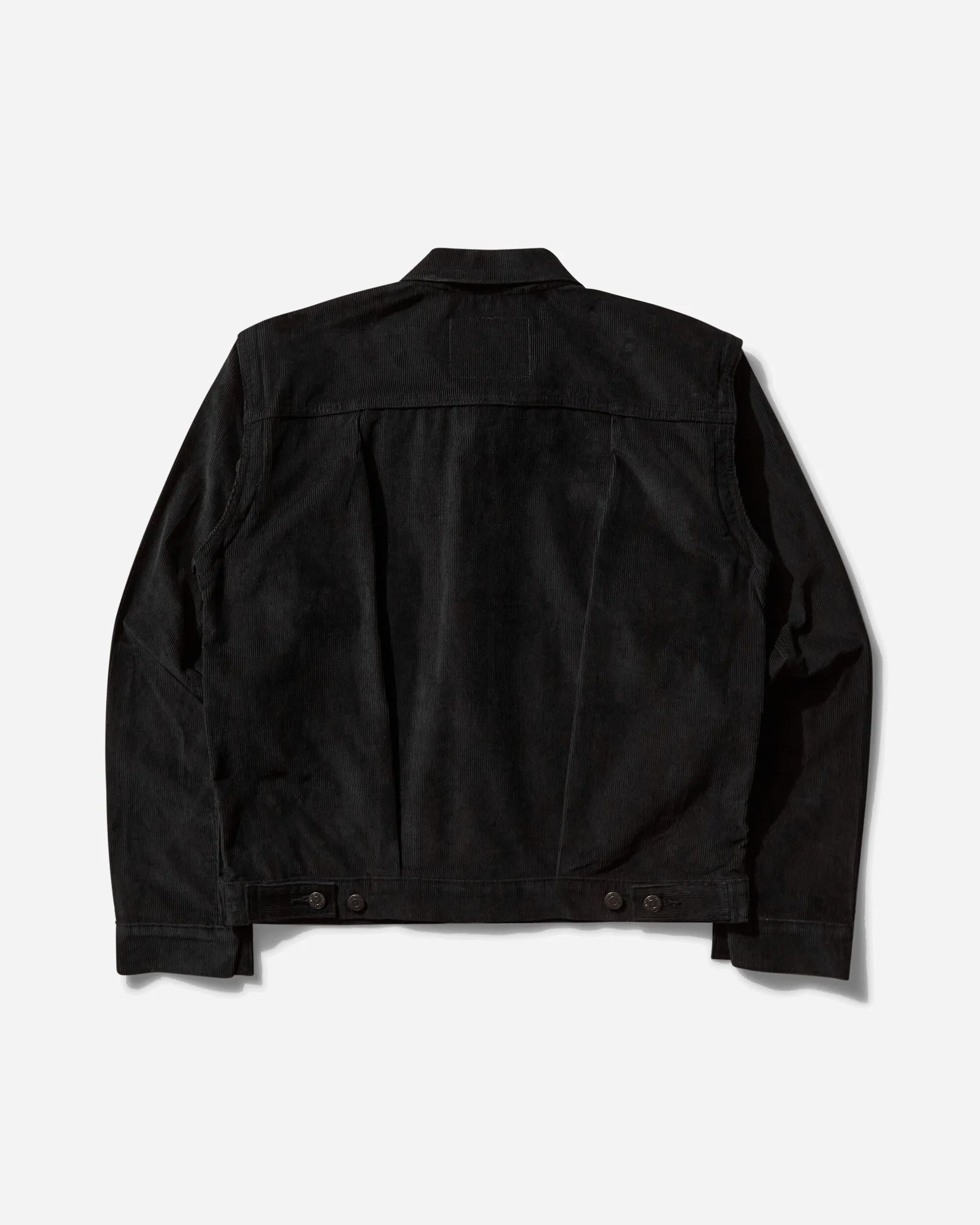 Herren UNDERCOVER Pinnacle Type II Trucker Jacket Schwarz