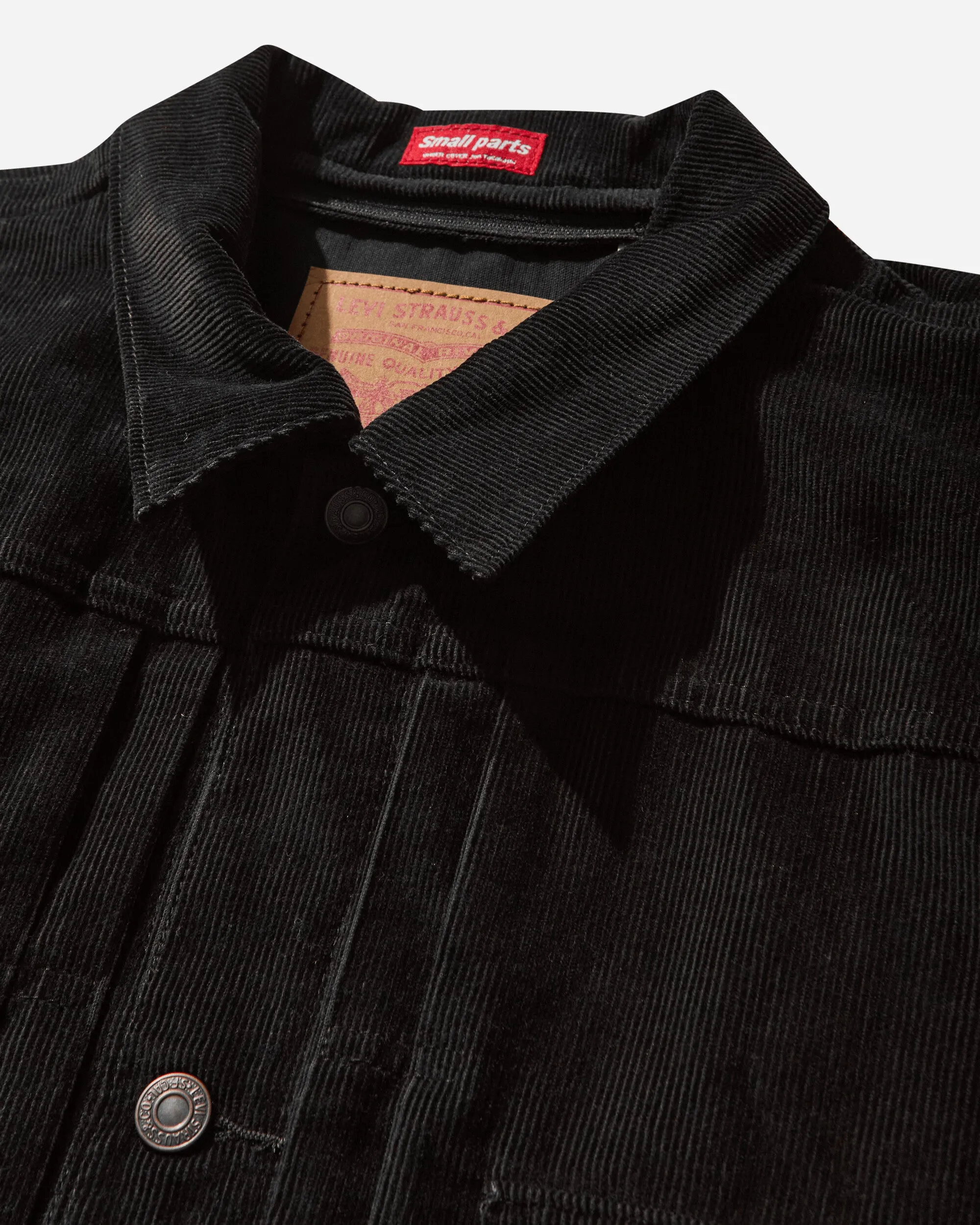 Herren UNDERCOVER Pinnacle Type II Trucker Jacket Schwarz