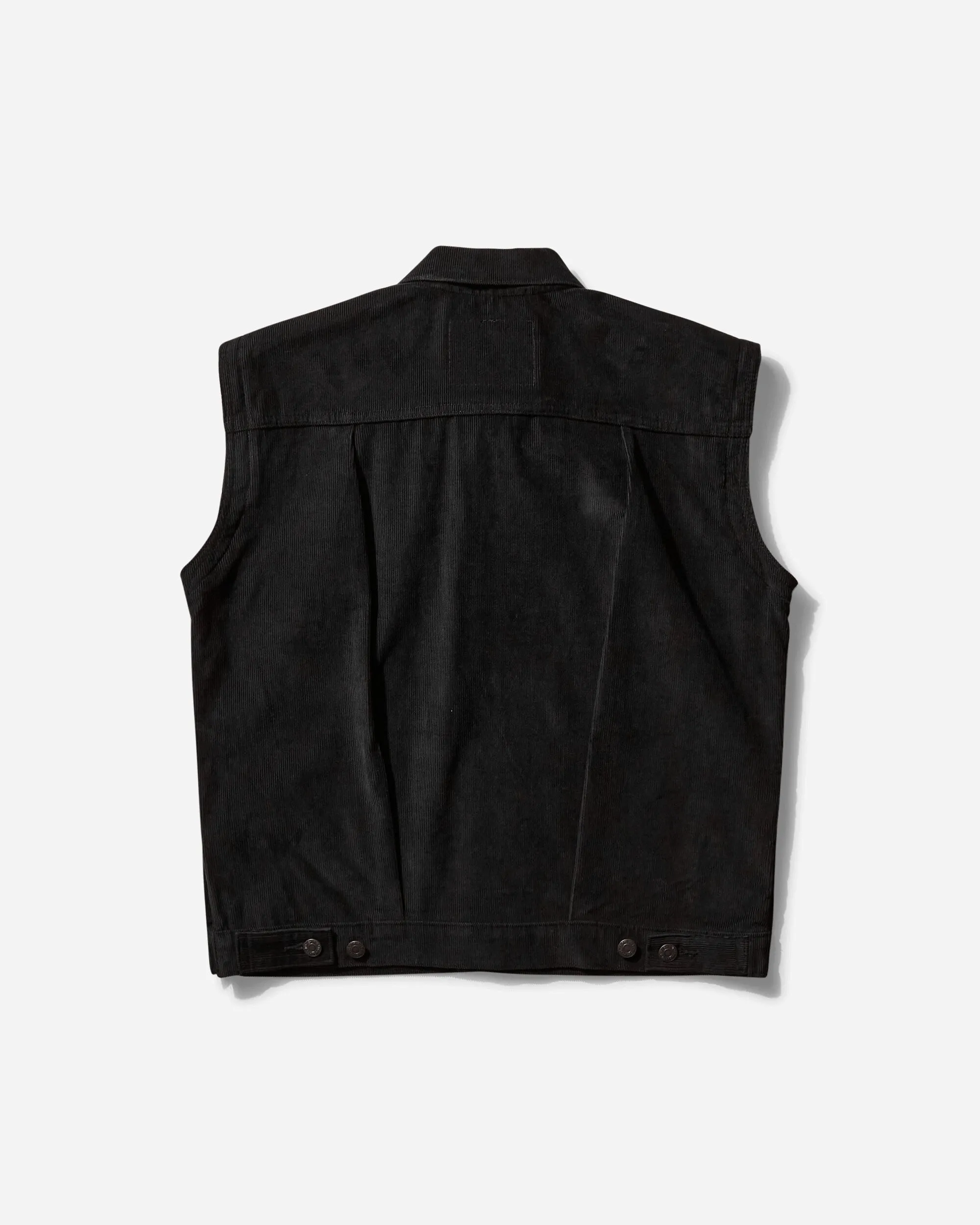 Herren UNDERCOVER Pinnacle Type II Trucker Jacket Schwarz