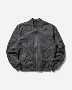 Herren UV L-2B Laser-Cut Flugjacke Anthrazit