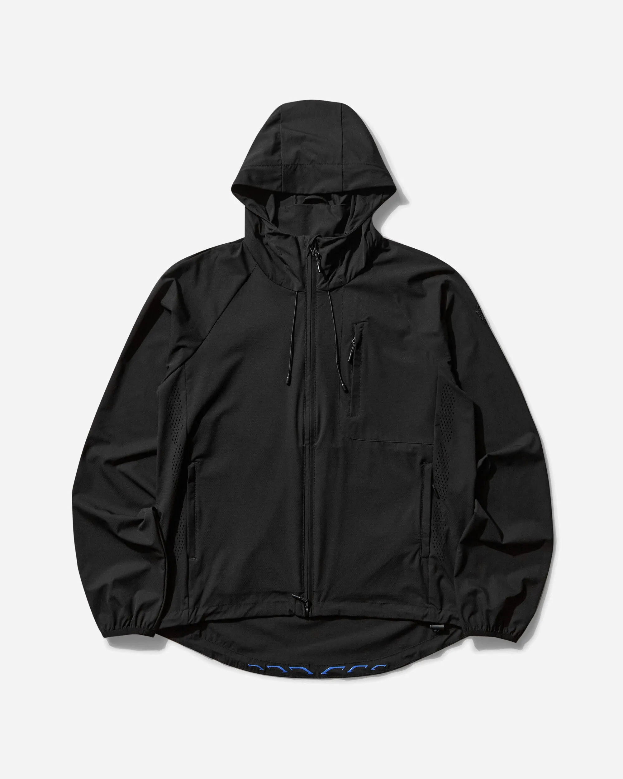 Herren Voyage Windshell Jacket Meteorit