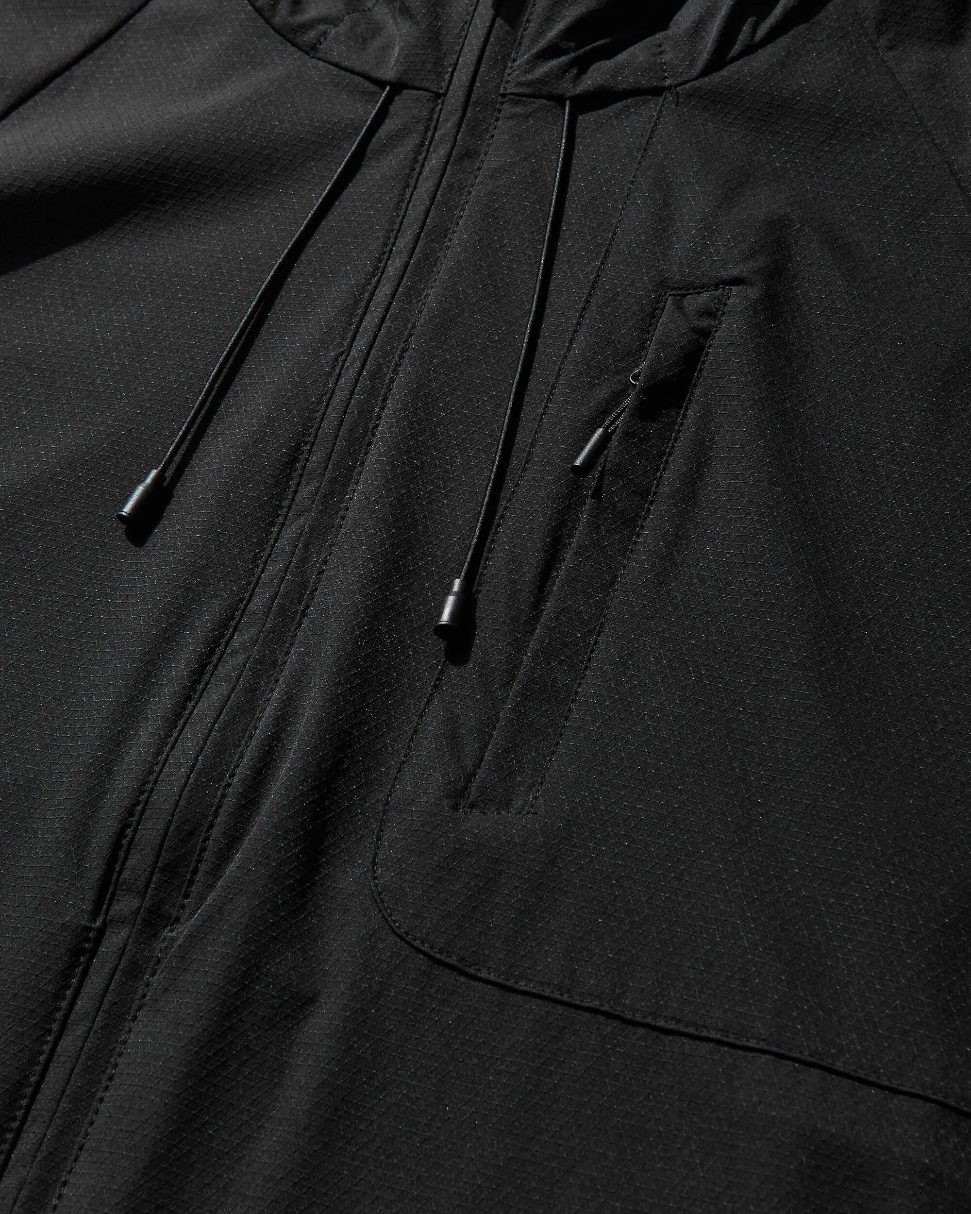 Herren Voyage Windshell Jacket Meteorit