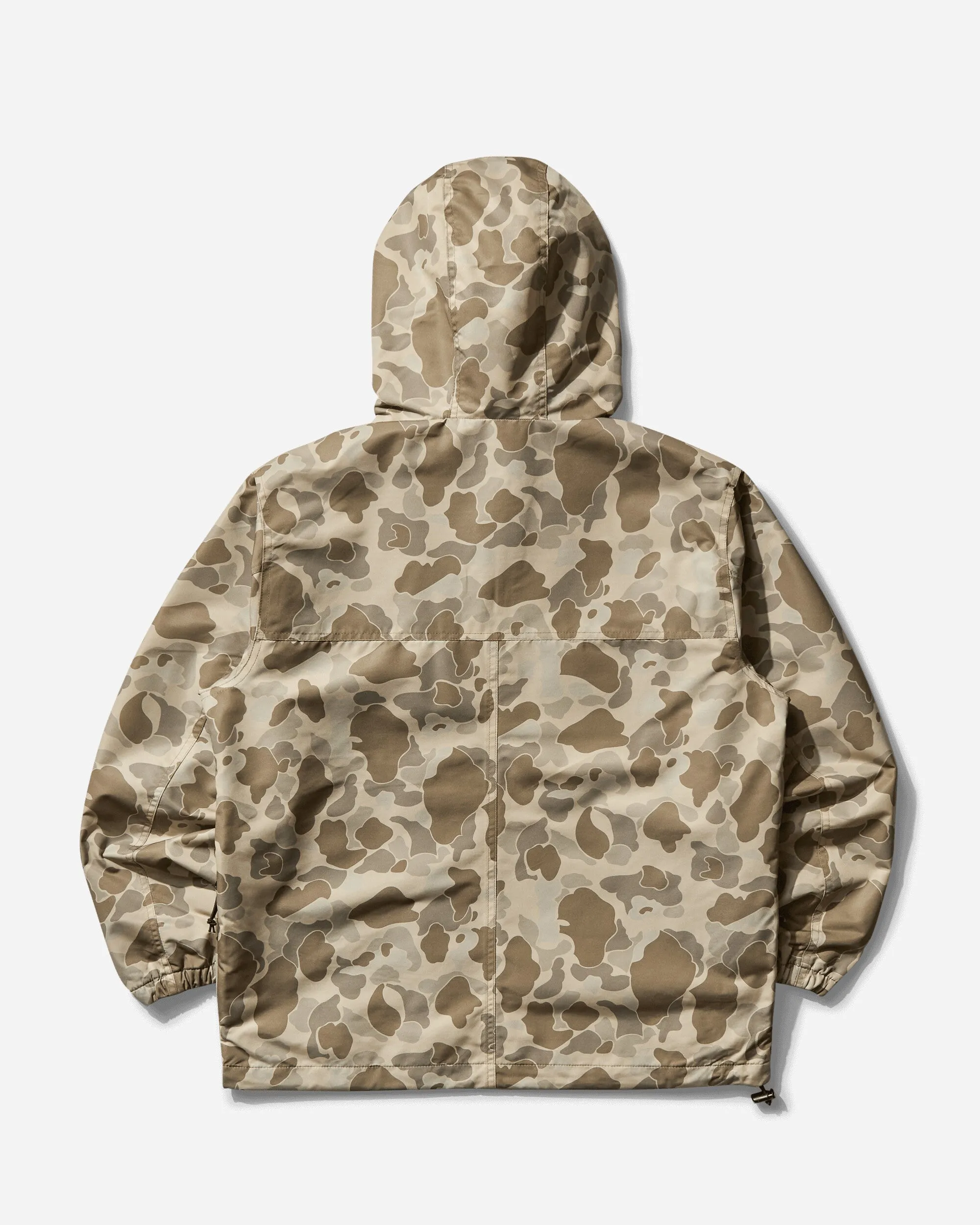 Herren Windbreaker Pullover Camouflage Ente / Wüste