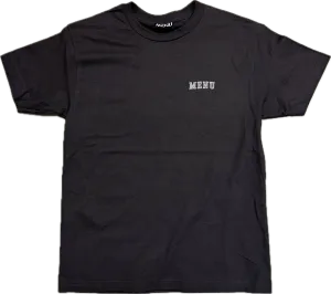 Menü Mini Arc T-Shirt - Schwarze Kleidung_Menü