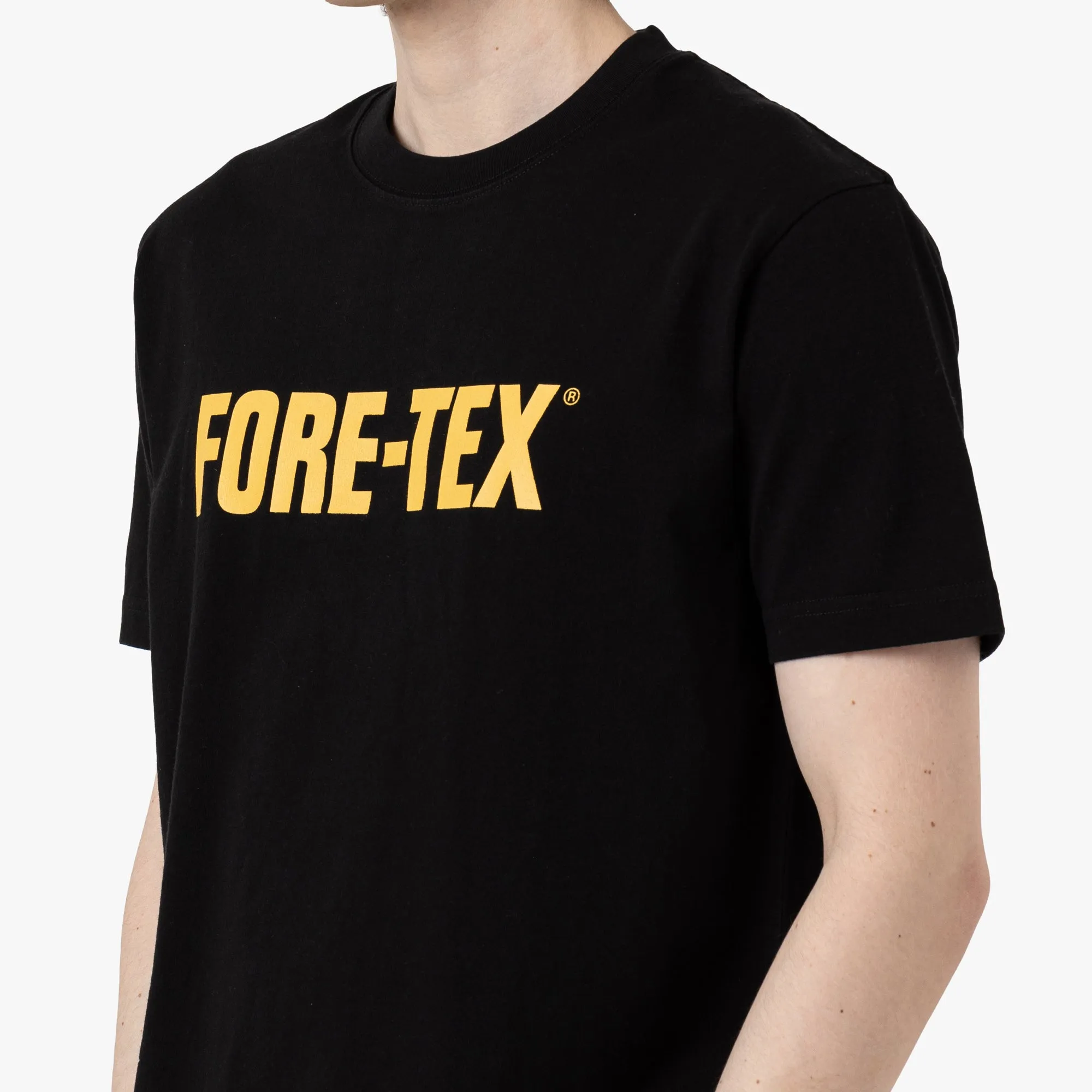 Metalwood Fore-Tex T-Shirt / Schwarz