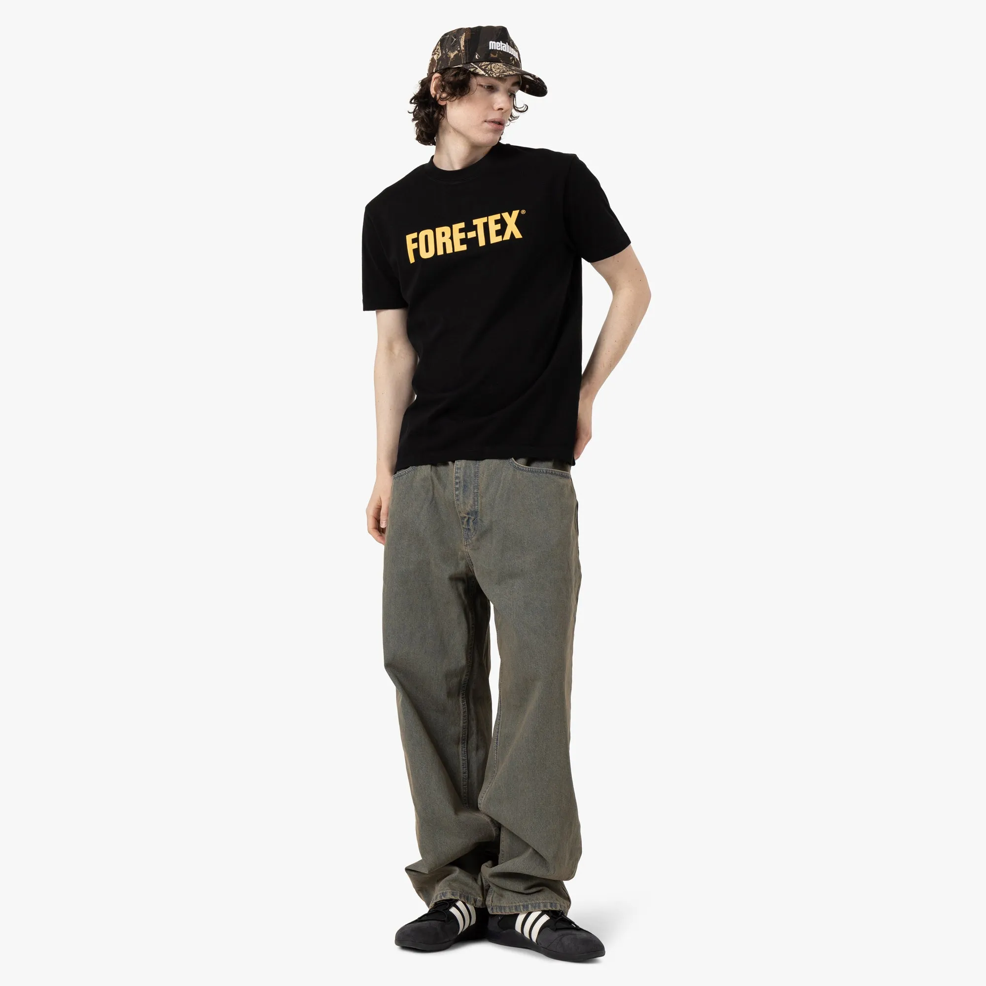 Metalwood Fore-Tex T-Shirt / Schwarz