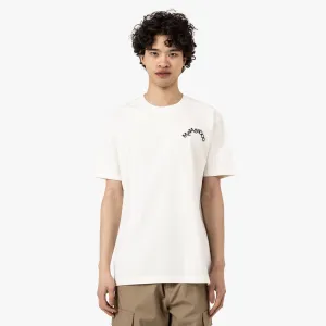 Metalwood Verwirrtes T-Shirt / Weiß