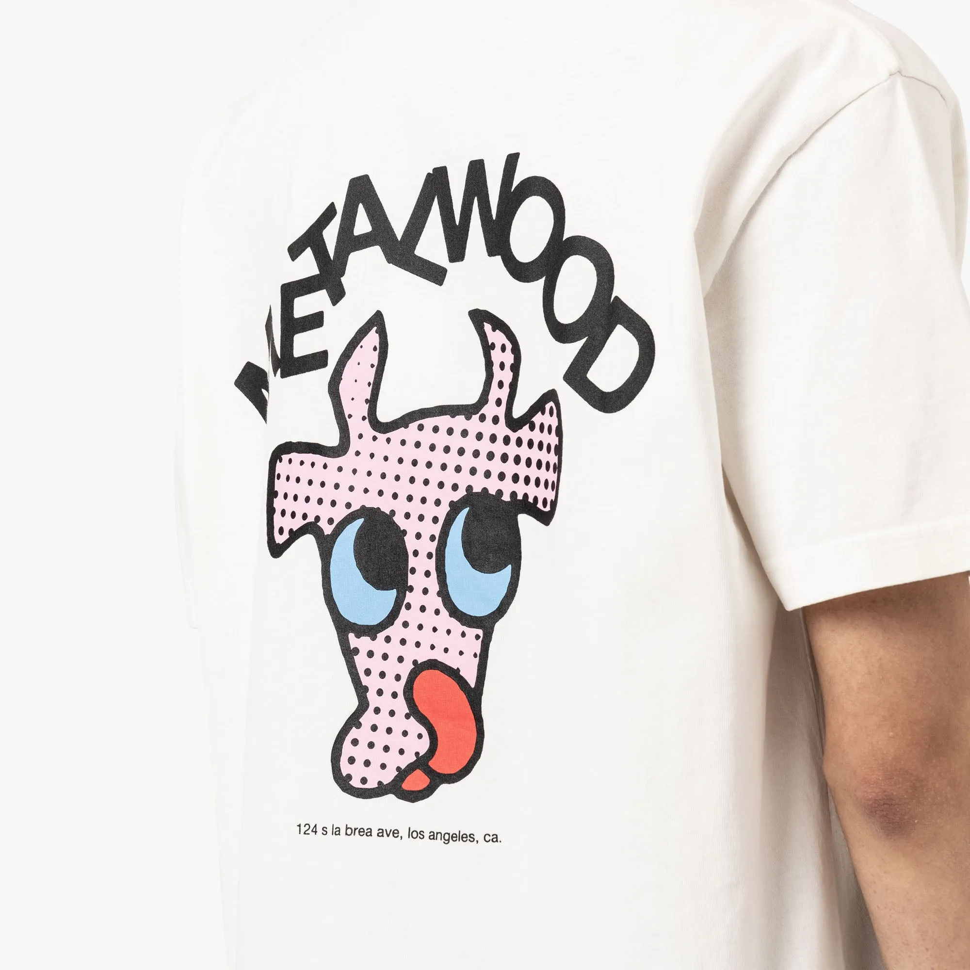 Metalwood Verwirrtes T-Shirt / Weiß