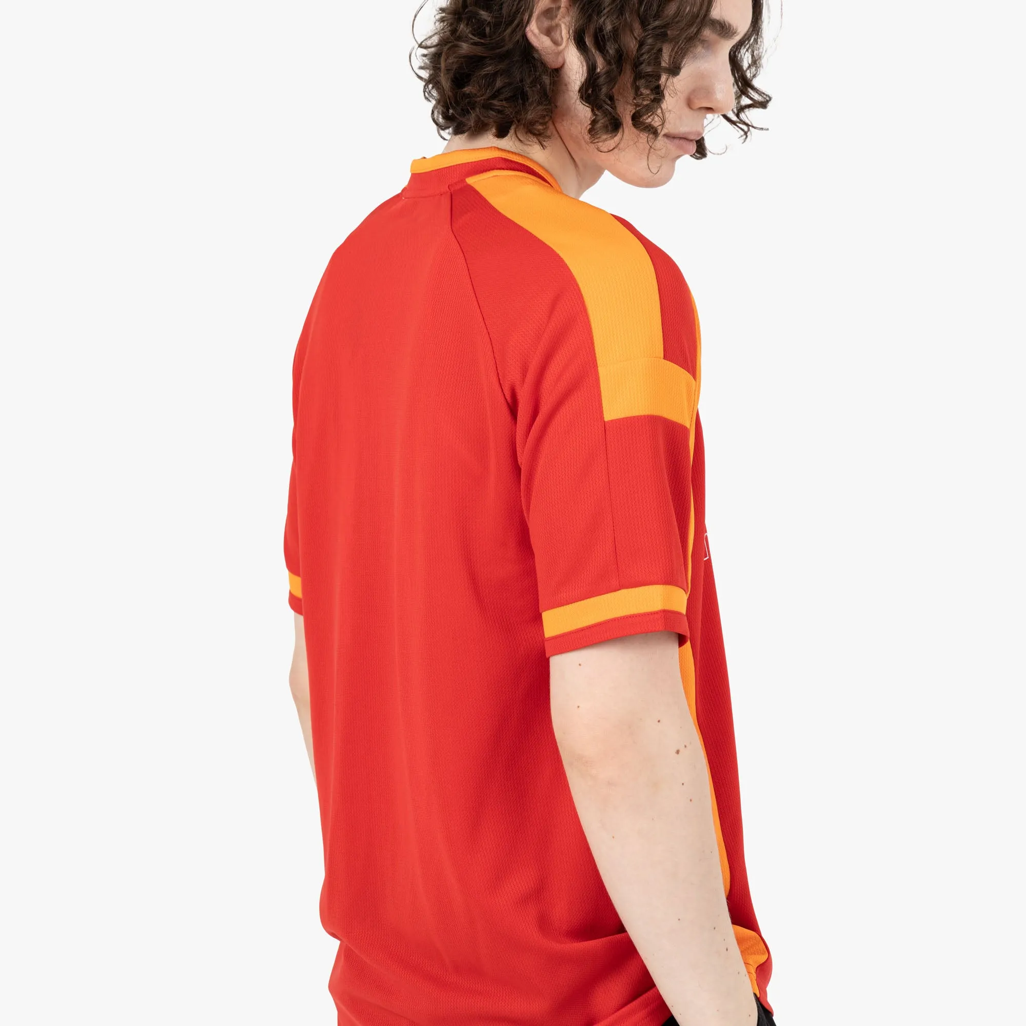 Metalwood Metallverkleidetes Trikot Rot / Orange