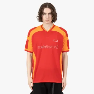 Metalwood Metallverkleidetes Trikot Rot / Orange