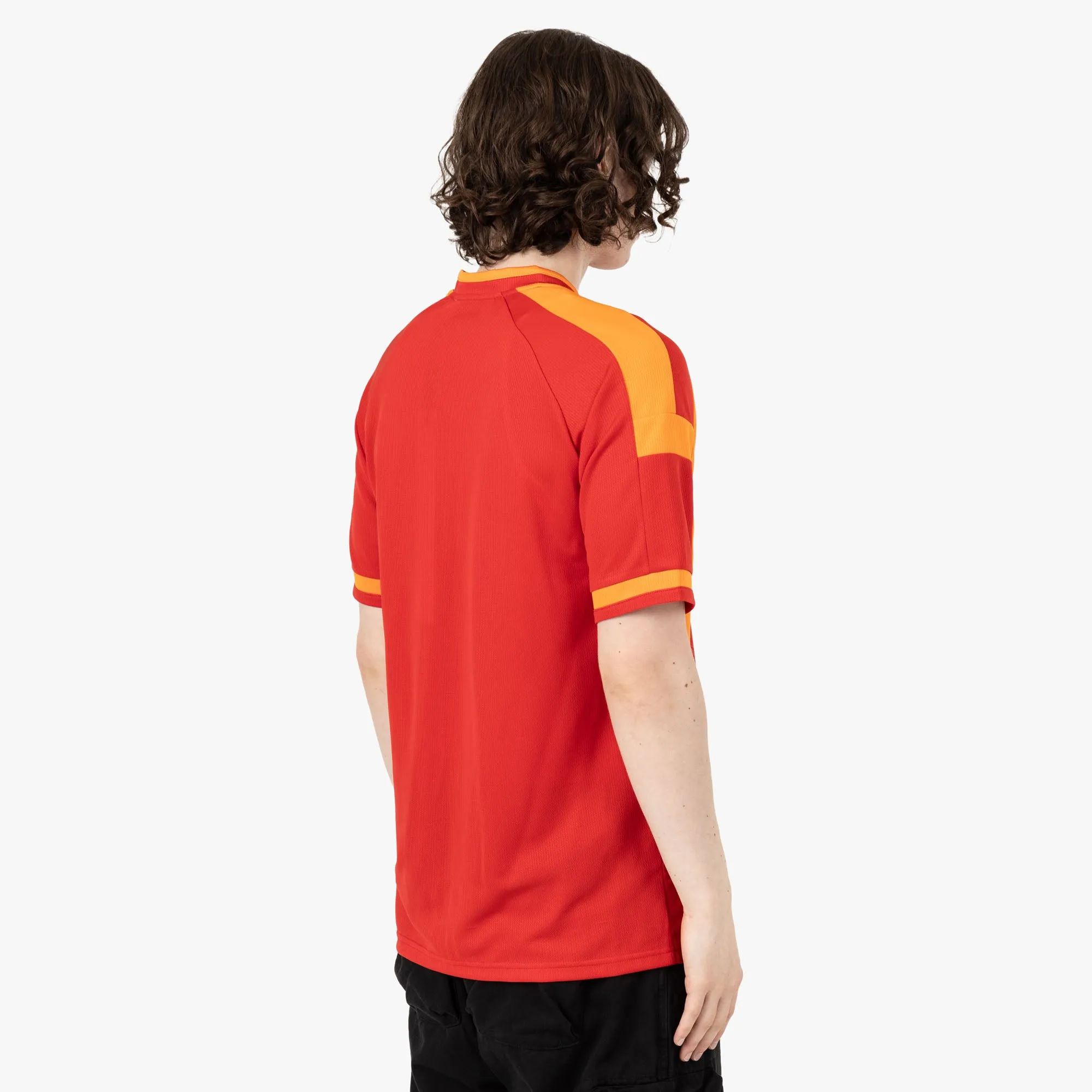 Metalwood Metallverkleidetes Trikot Rot / Orange