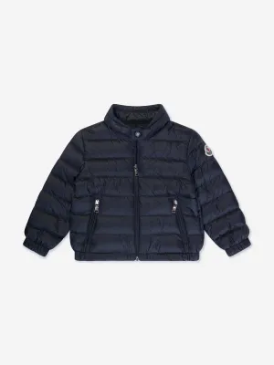 Moncler Enfant Baby Jungen Daunengefütterte Acorus Jacke in Marine