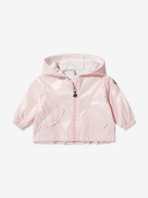 Moncler Enfant Baby Girls Camelien Jacket in Rosa