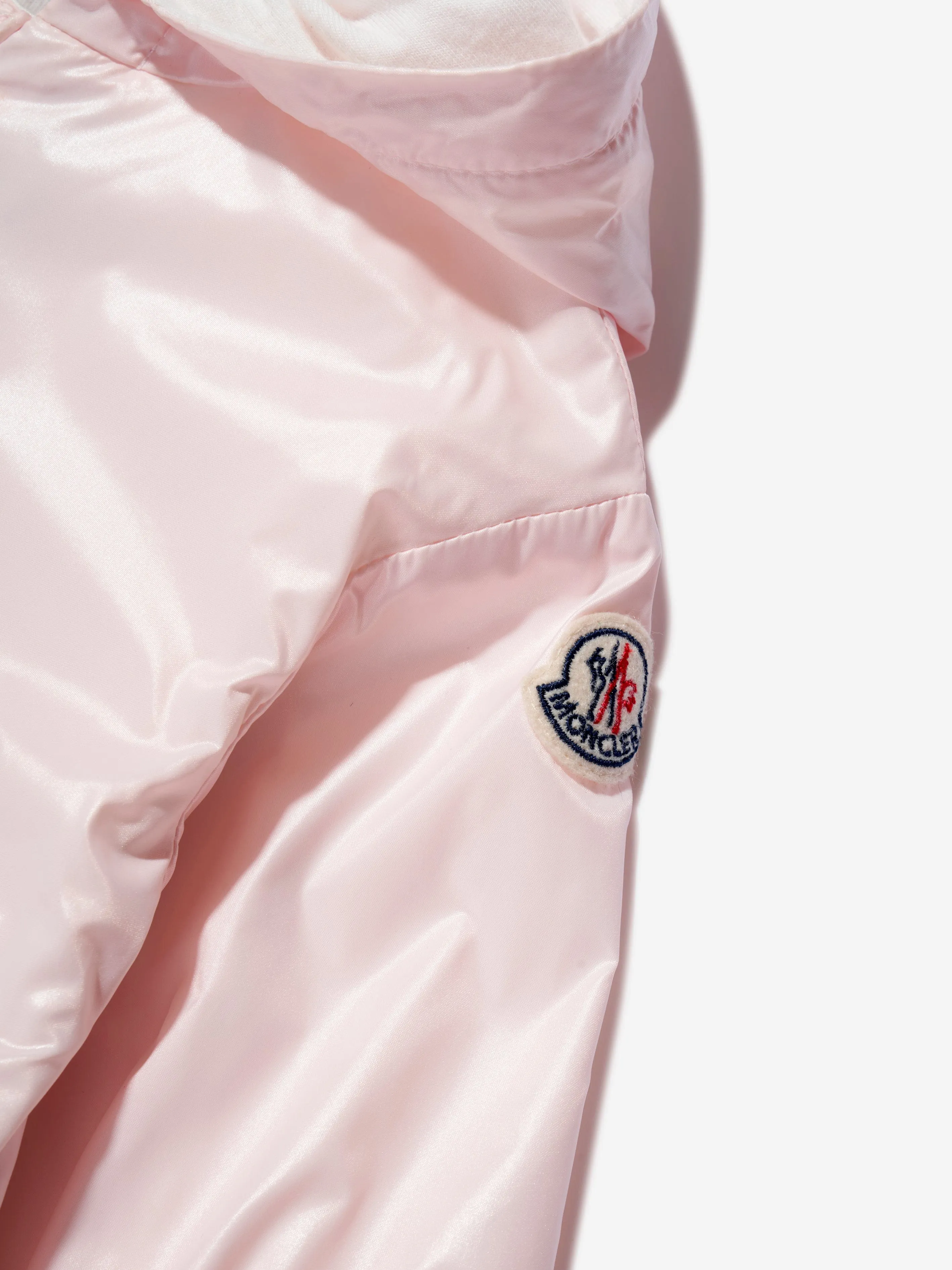 Moncler Enfant Baby Girls Camelien Jacket in Rosa
