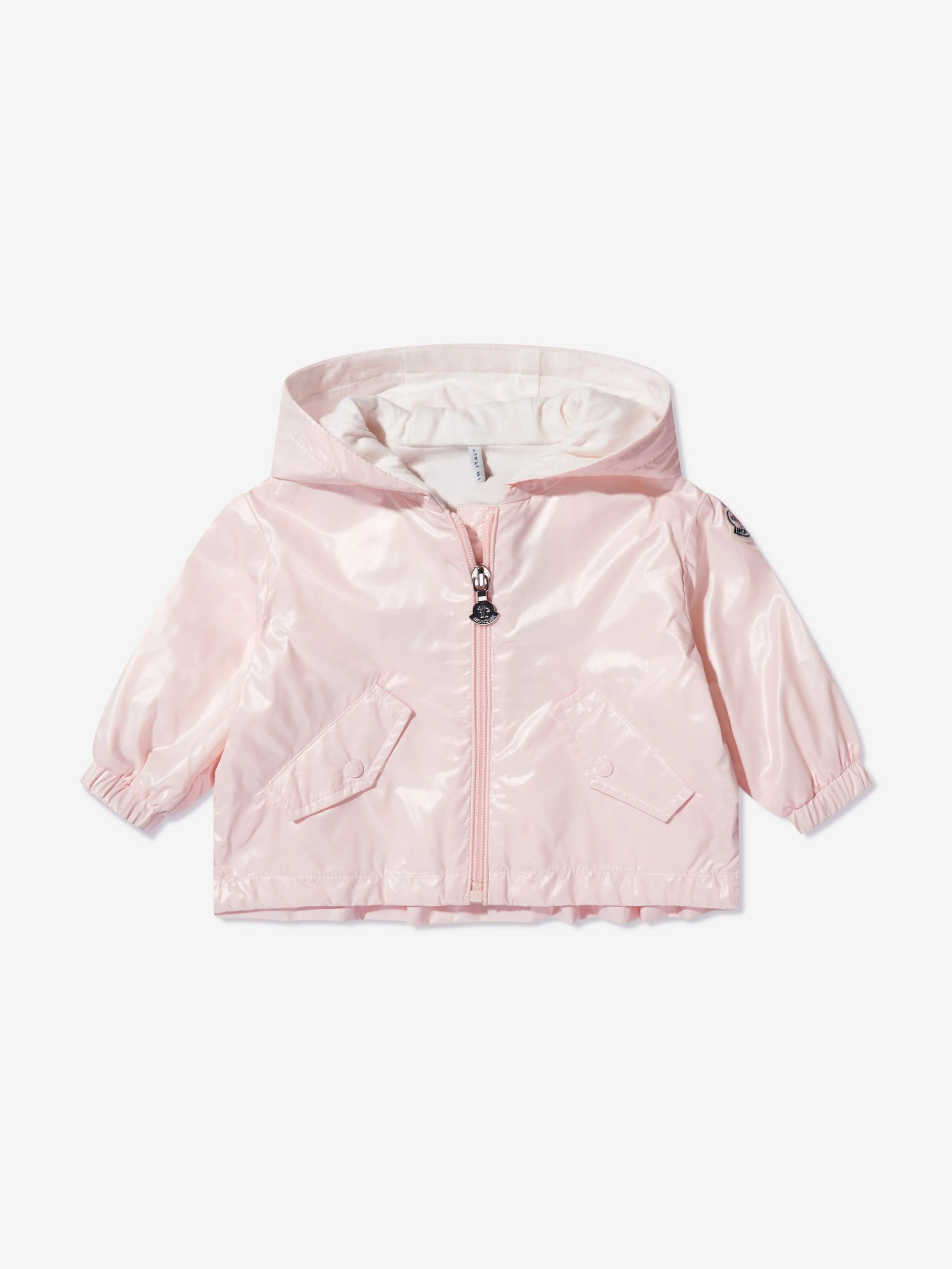 Moncler Enfant Baby Girls Camelien Jacket in Rosa