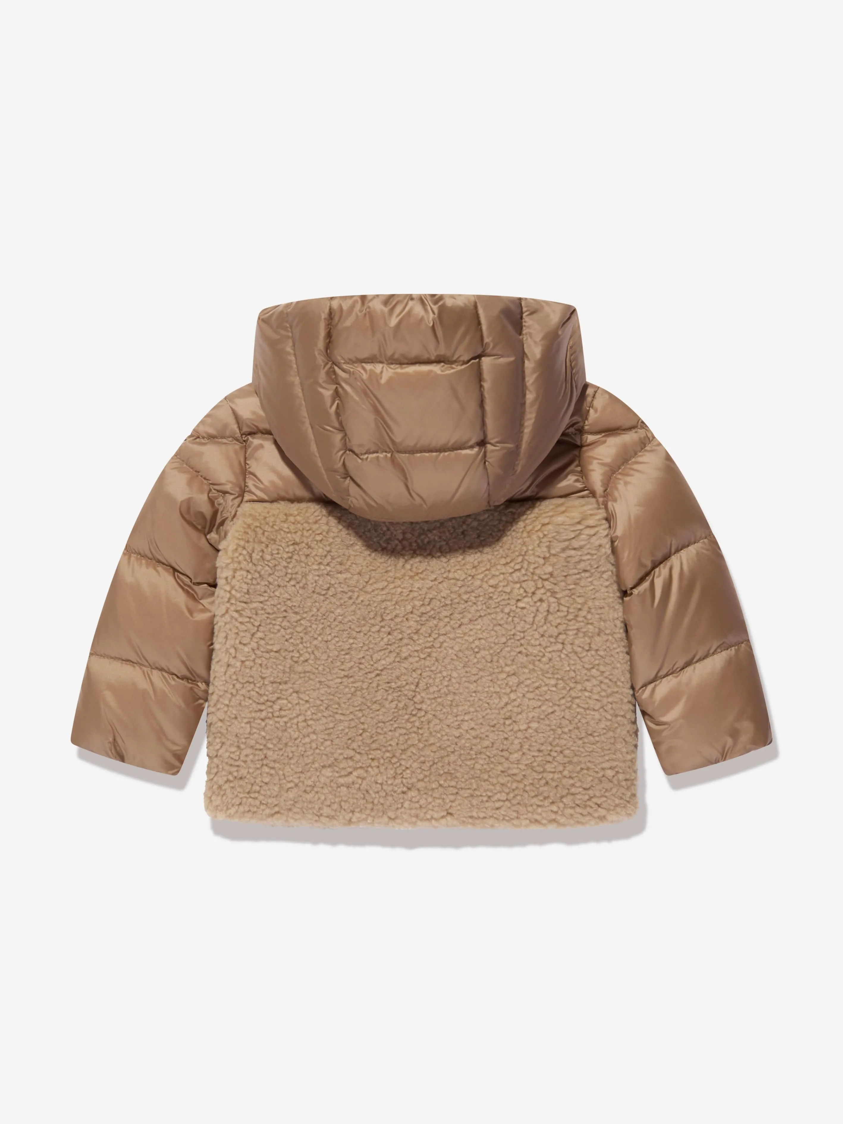 Moncler Enfant Baby Girls Daunengefütterte Amin Jacke in Beige