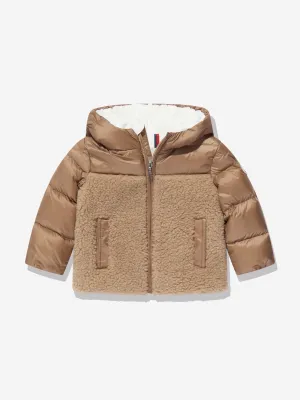 Moncler Enfant Baby Girls Daunengefütterte Amin Jacke in Beige