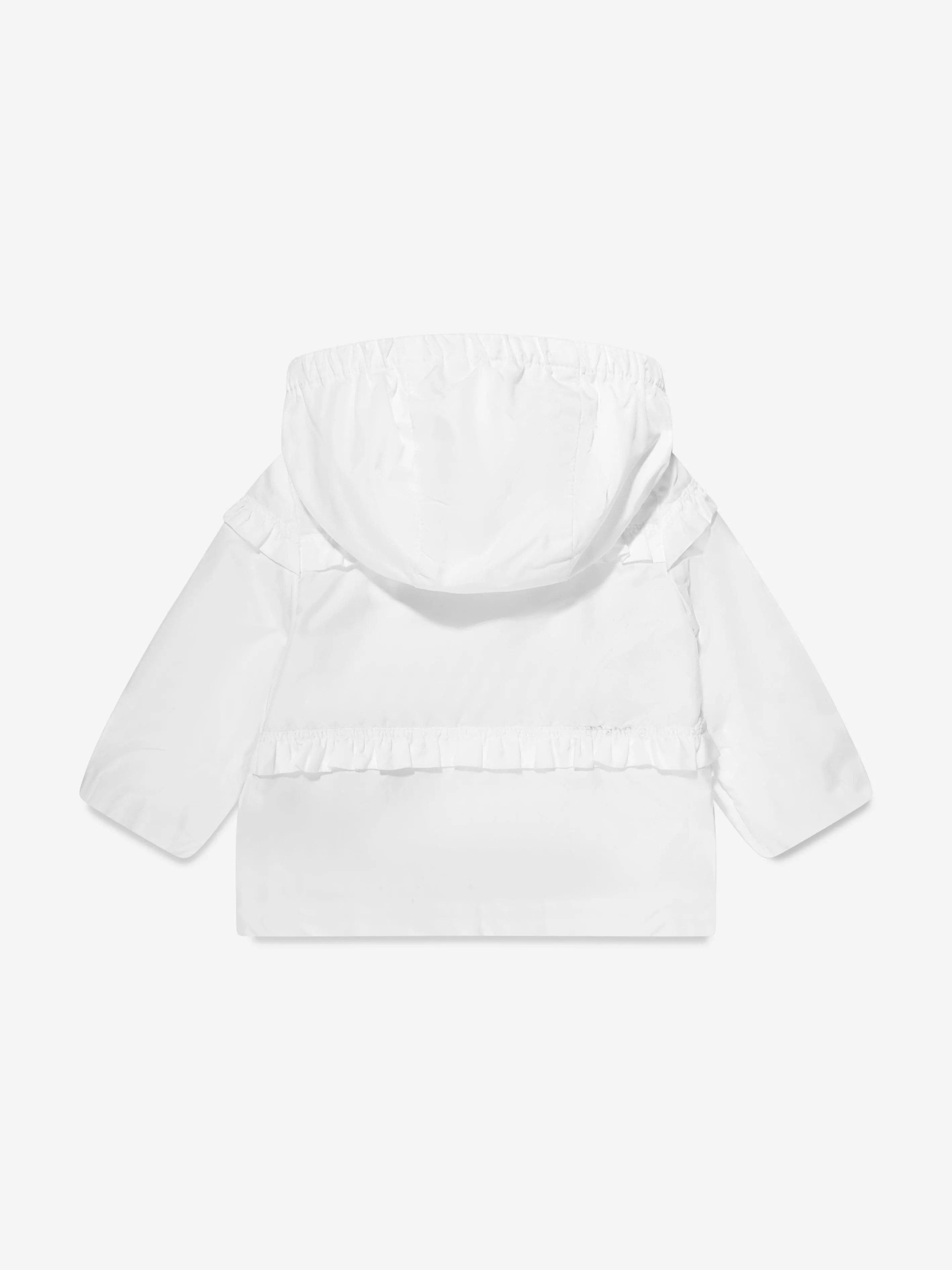 Moncler Enfant Baby Girls Hiti Jacke in Weiß