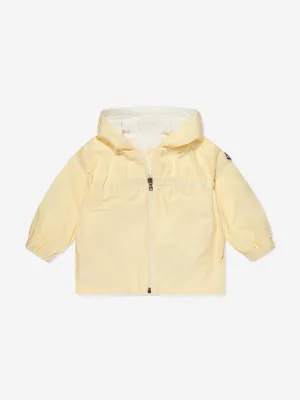 Moncler Enfant Baby Girls Raka Jacke in Gelb
