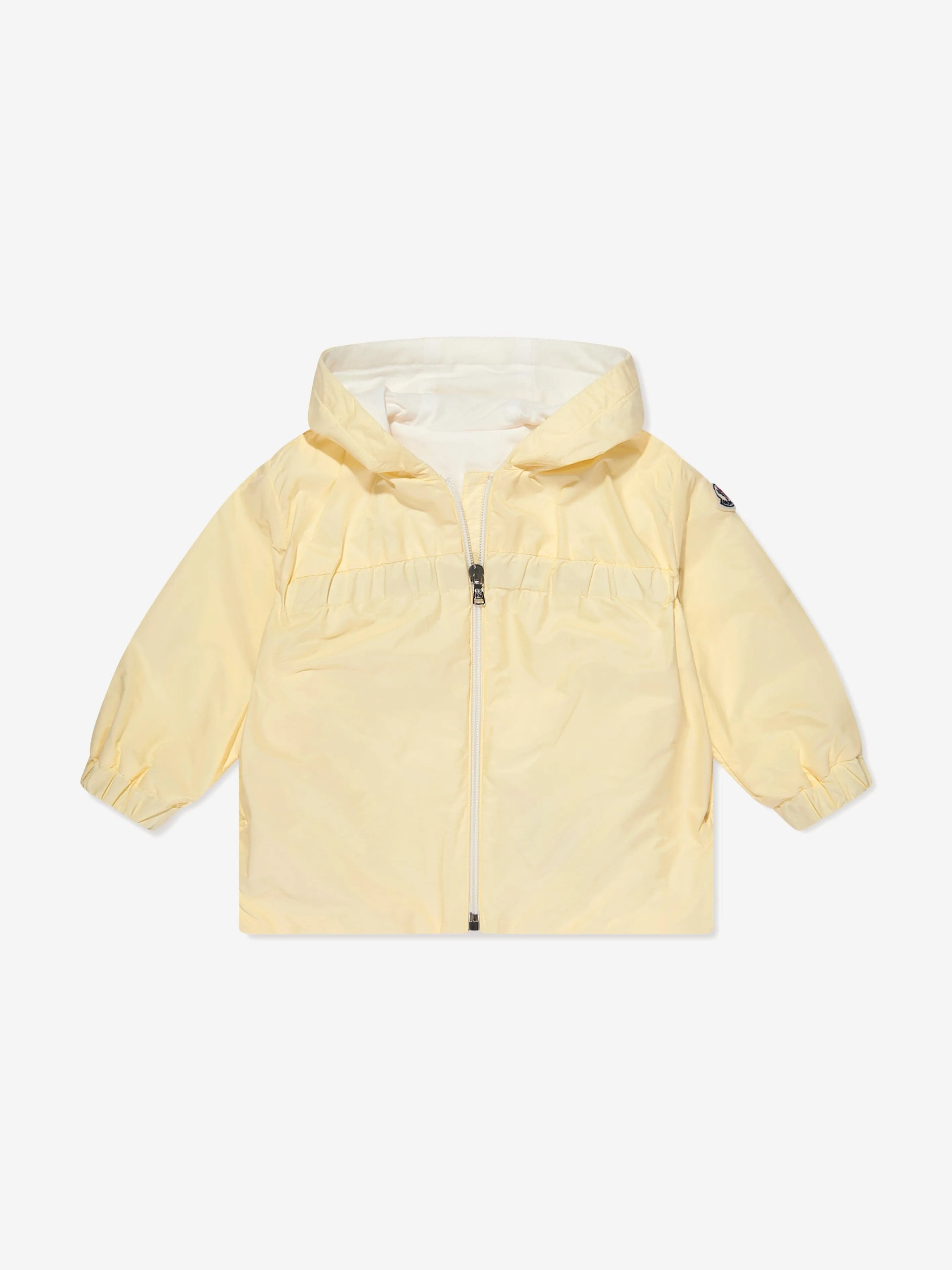 Moncler Enfant Baby Girls Raka Jacke in Gelb