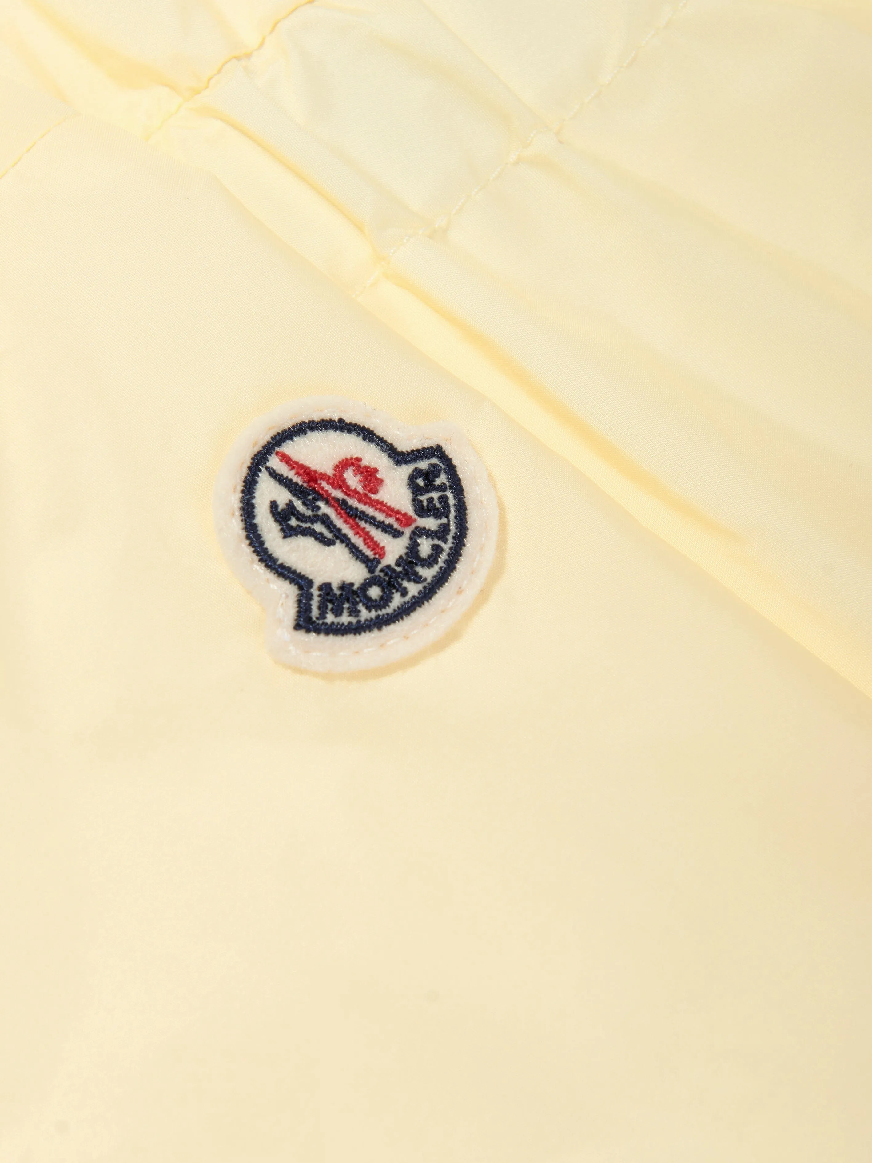 Moncler Enfant Baby Girls Raka Jacke in Gelb