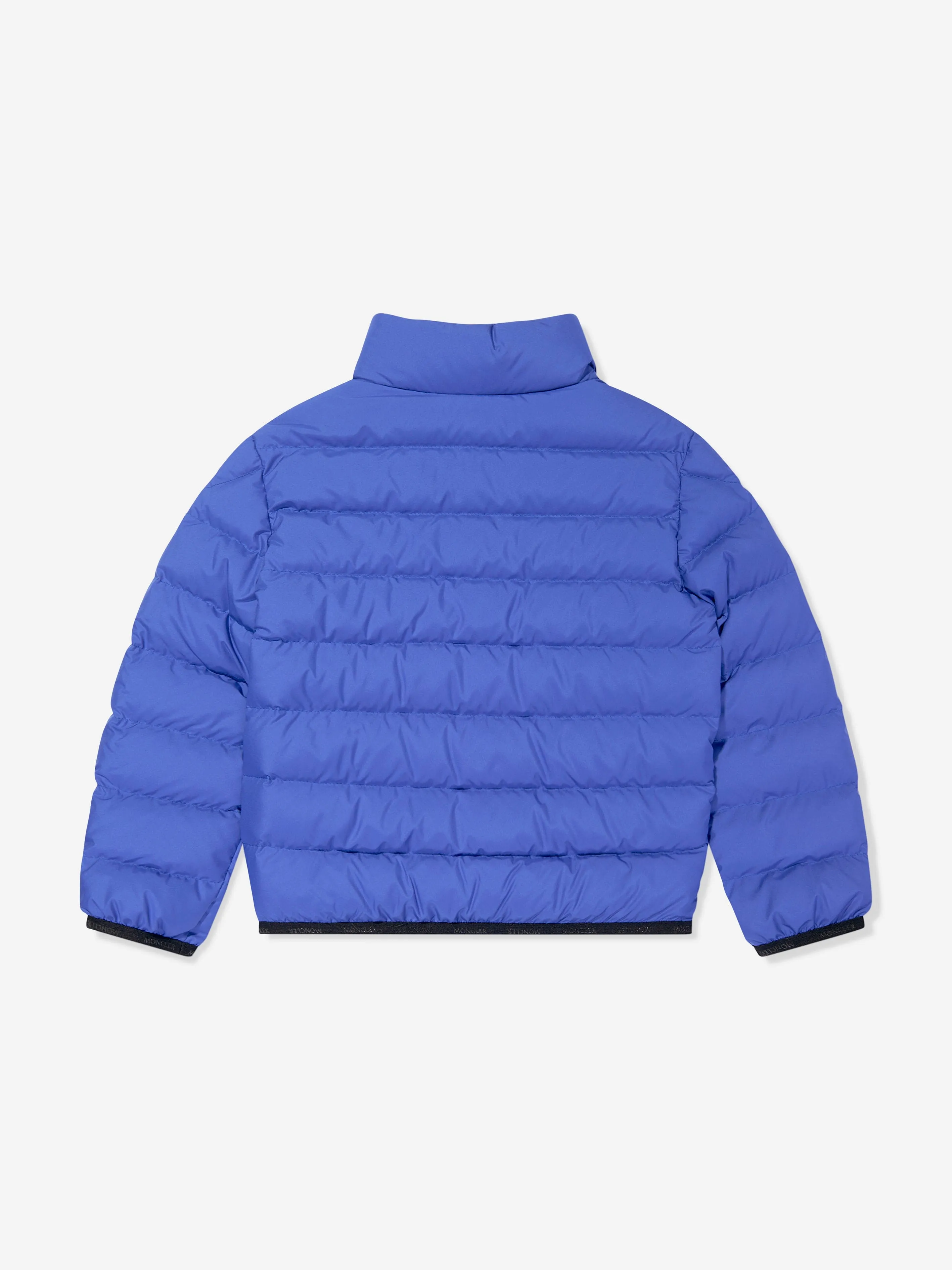 Moncler Enfant Jungen Daunengefütterte Baudinet Jacke in Blau