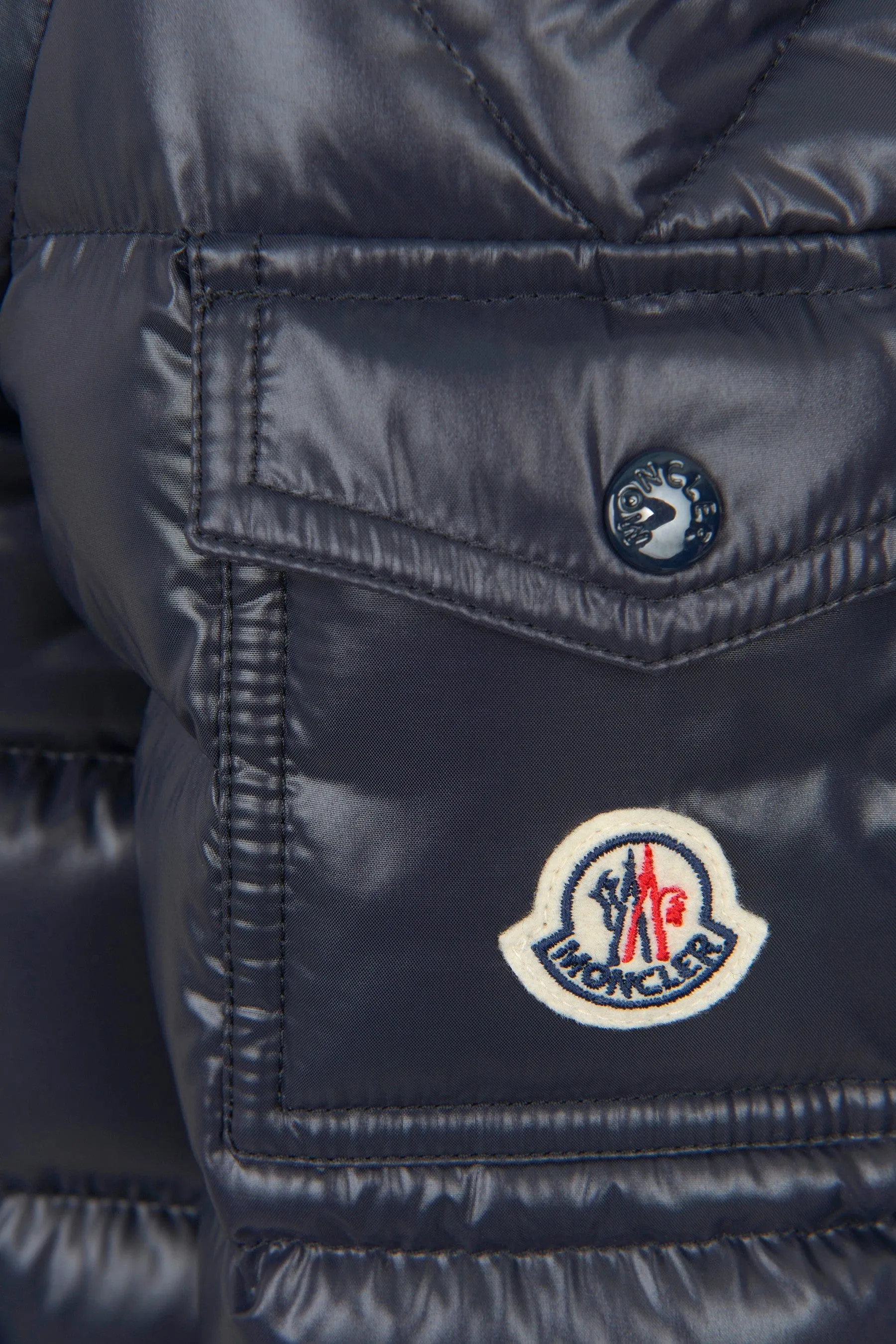 Moncler Enfant Jungen New Maya Jacke