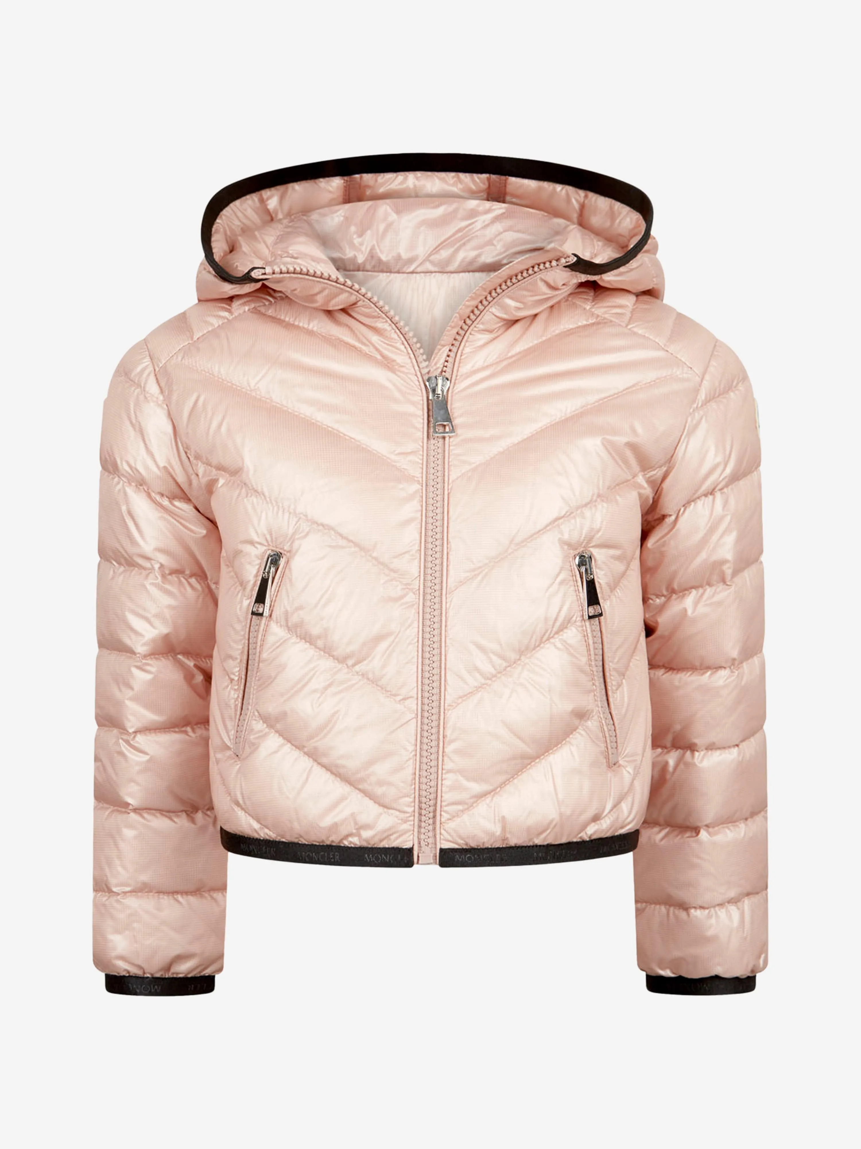 Moncler Enfant Mädchen Cexing Jacke