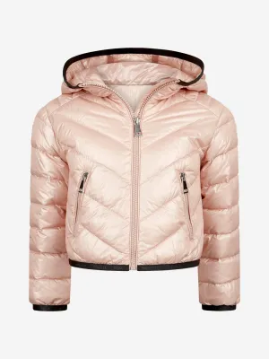 Moncler Enfant Mädchen Cexing Jacke