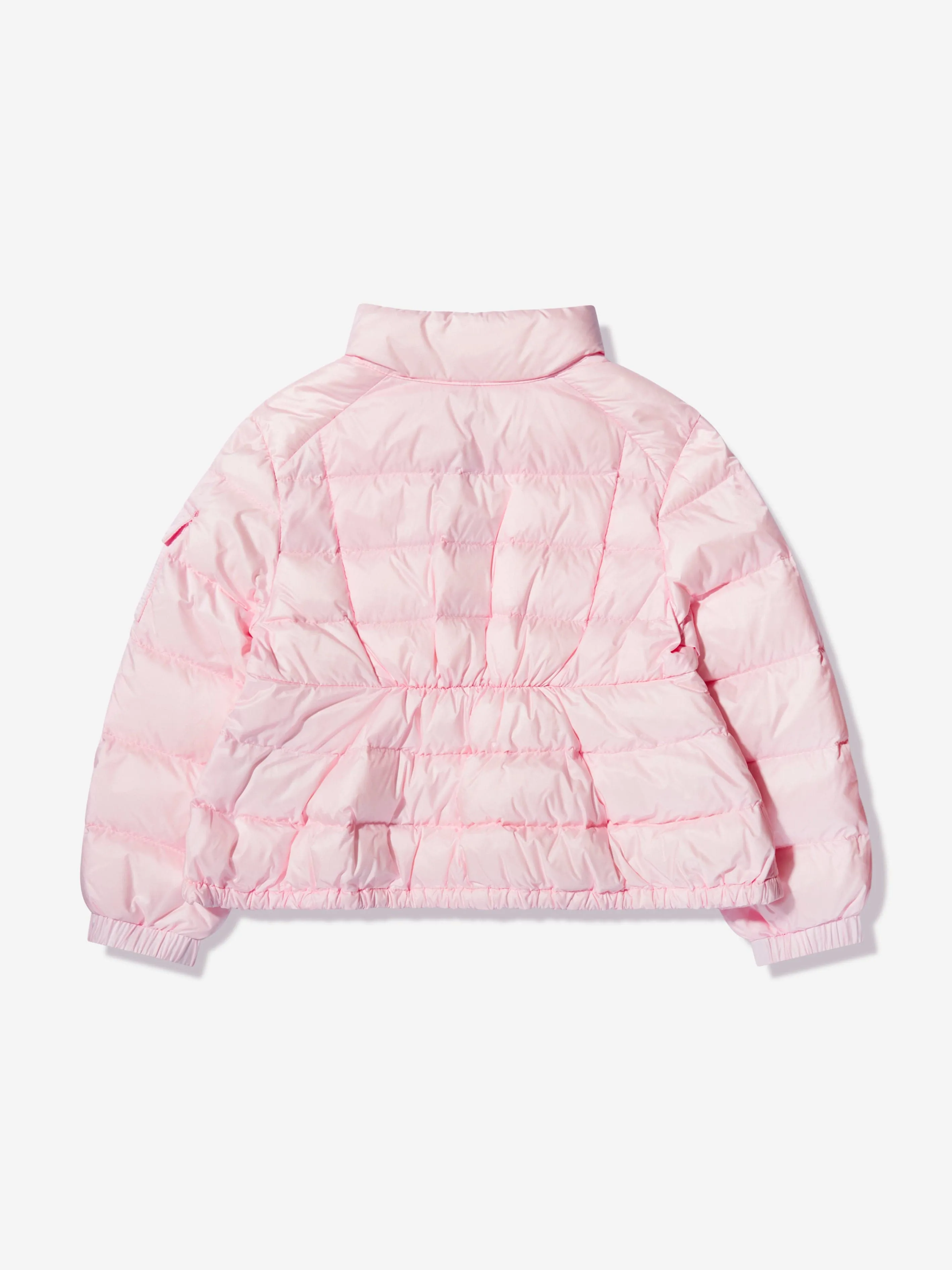 Moncler Enfant Mädchen Daunengefütterte Aminia Jacke in Rosa